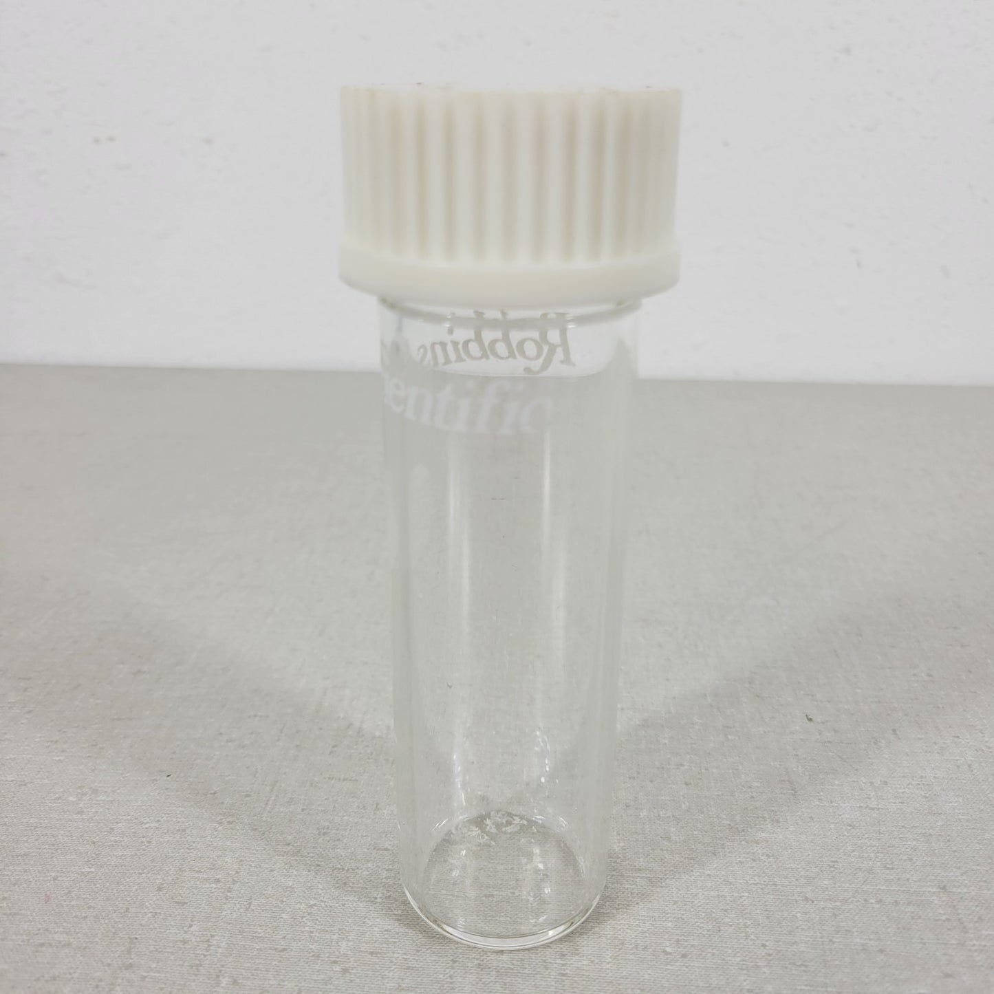 Robbins Scientific Hybridization Tube Bottle with Screw-On Lid 140°C Max