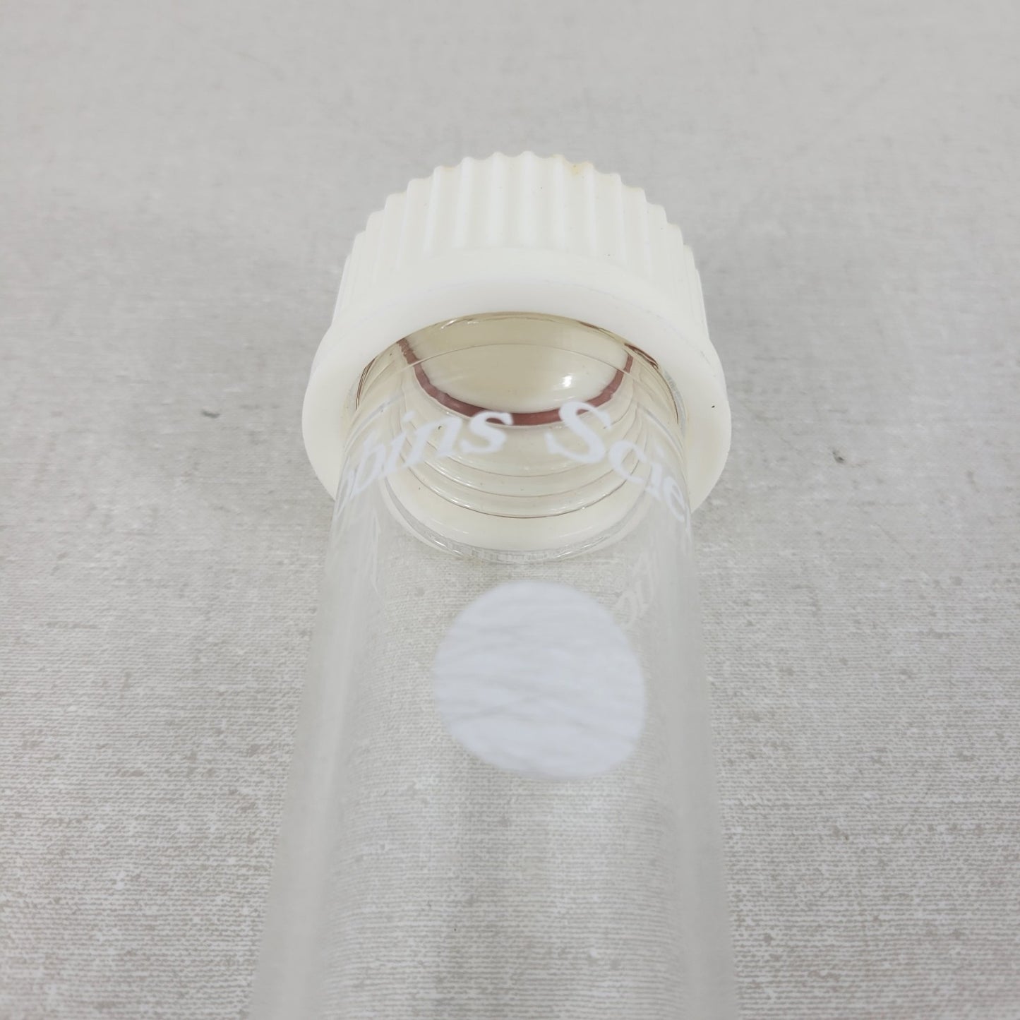 Robbins Scientific Hybridization Tube Bottle with Screw-On Lid 140°C Max