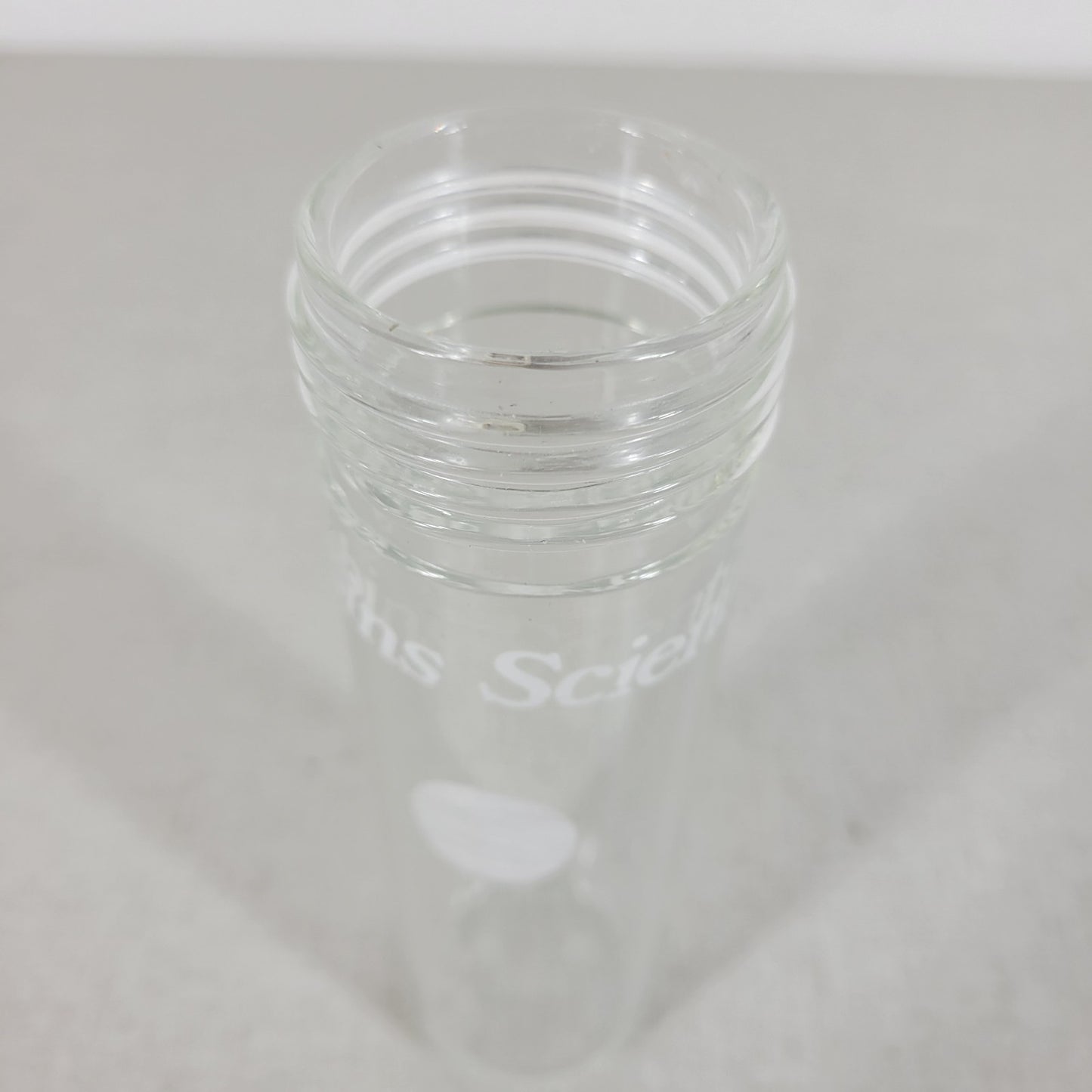 Robbins Scientific Hybridization Tube Bottle with Screw-On Lid 140°C Max