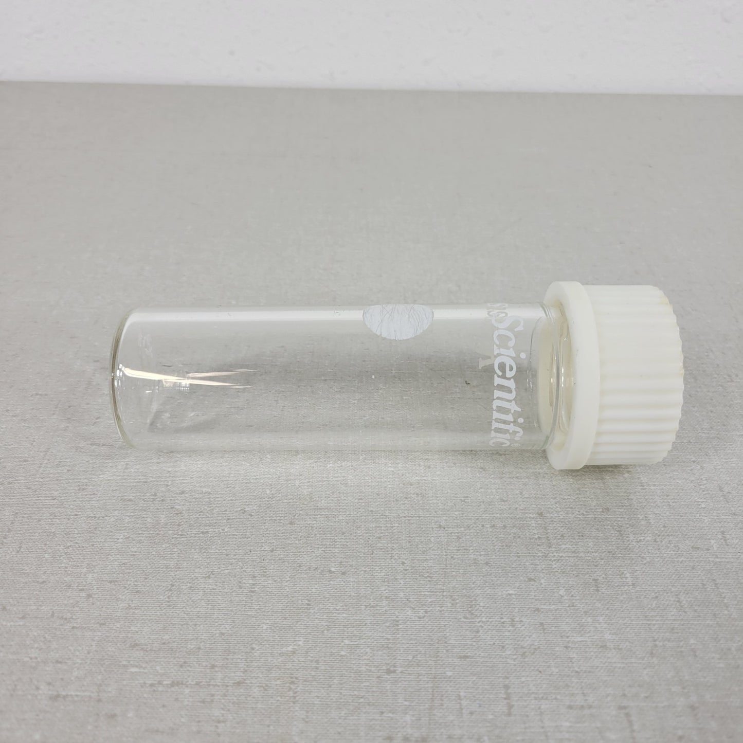 Robbins Scientific Hybridization Tube Bottle with Screw-On Lid 140°C Max