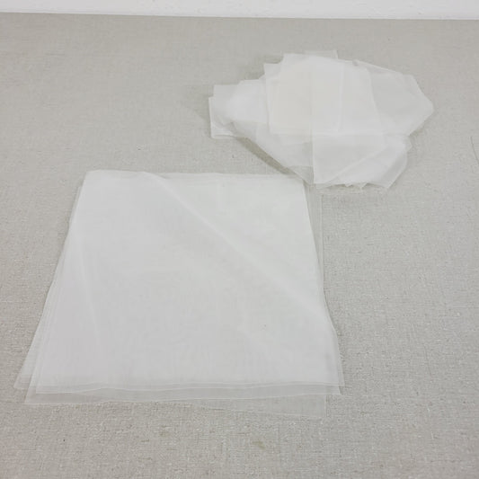 Assorted Bellco Filter Mesh 23x23cm and Scraps