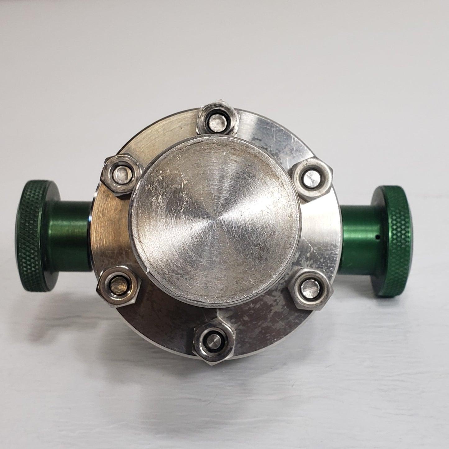 Organometallic Liquid Bubbler for Vapor Phase Deposition Valved 2.75" CF Conflat