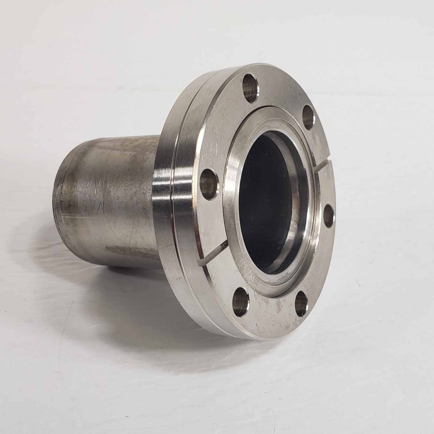 Organometallic Liquid Bubbler for Vapor Phase Deposition Valved 2.75" CF Conflat