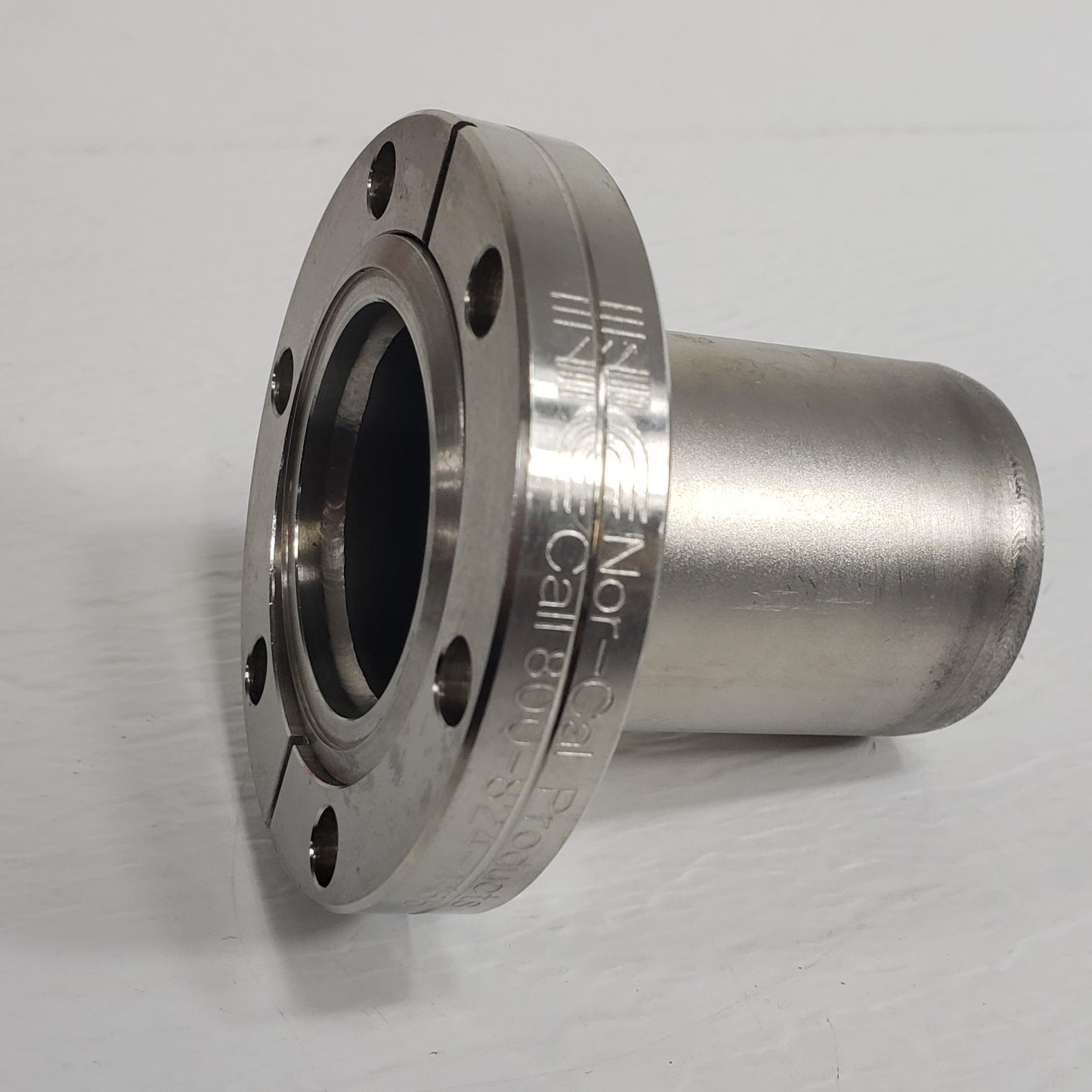 Organometallic Liquid Bubbler for Vapor Phase Deposition Valved 2.75" CF Conflat