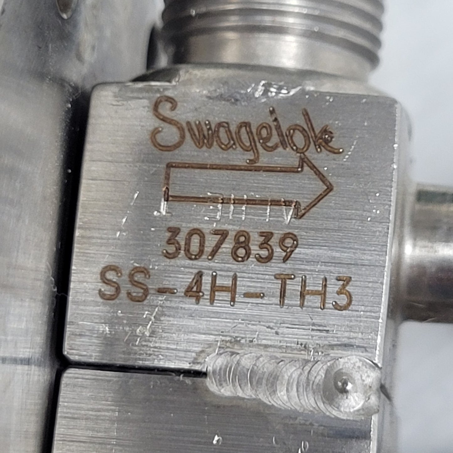 Organometallic Liquid Bubbler for Precursor Deposition Valved 2.75" CF Conflat