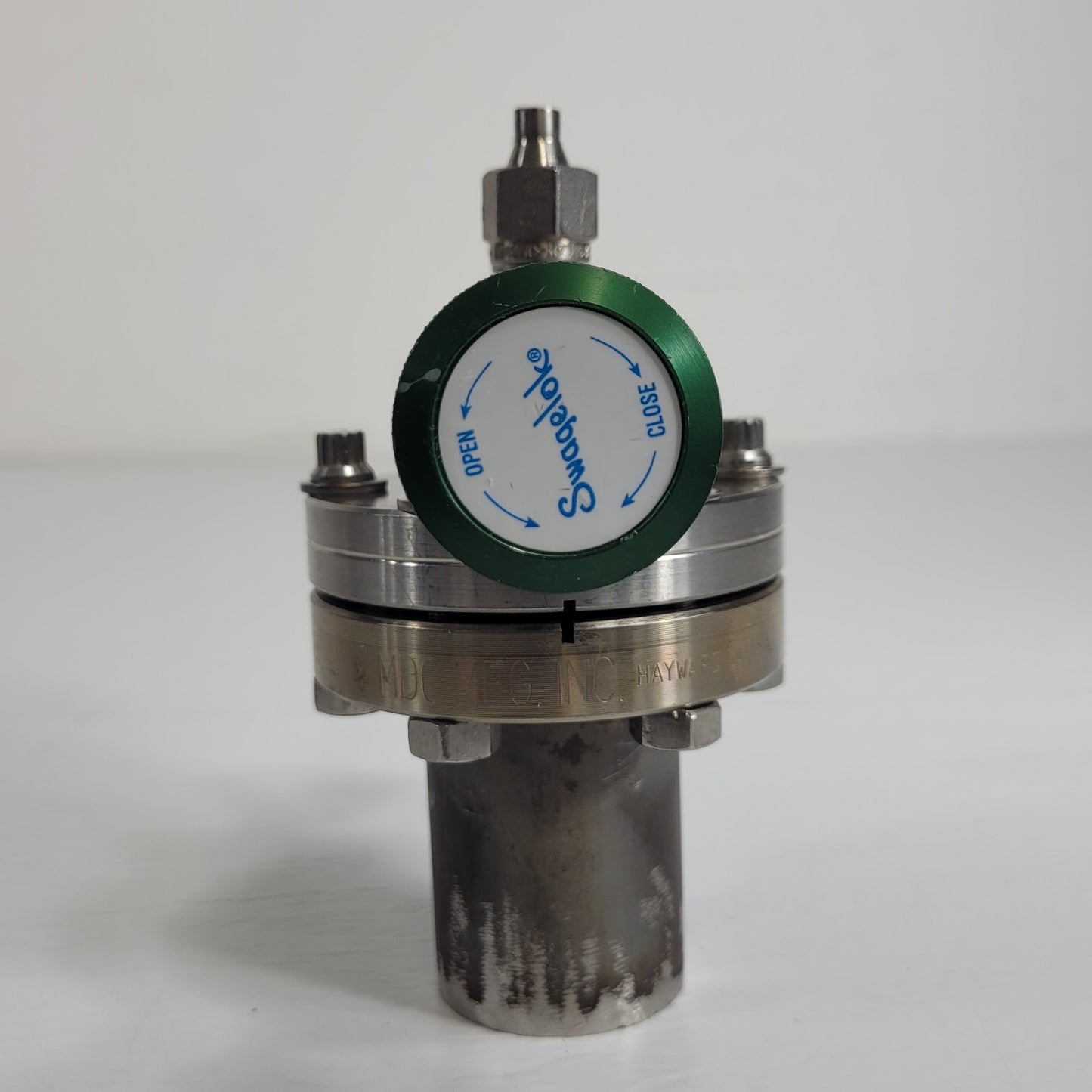 Organometallic Liquid Bubbler for Precursor Deposition Valved 2.75" CF Conflat