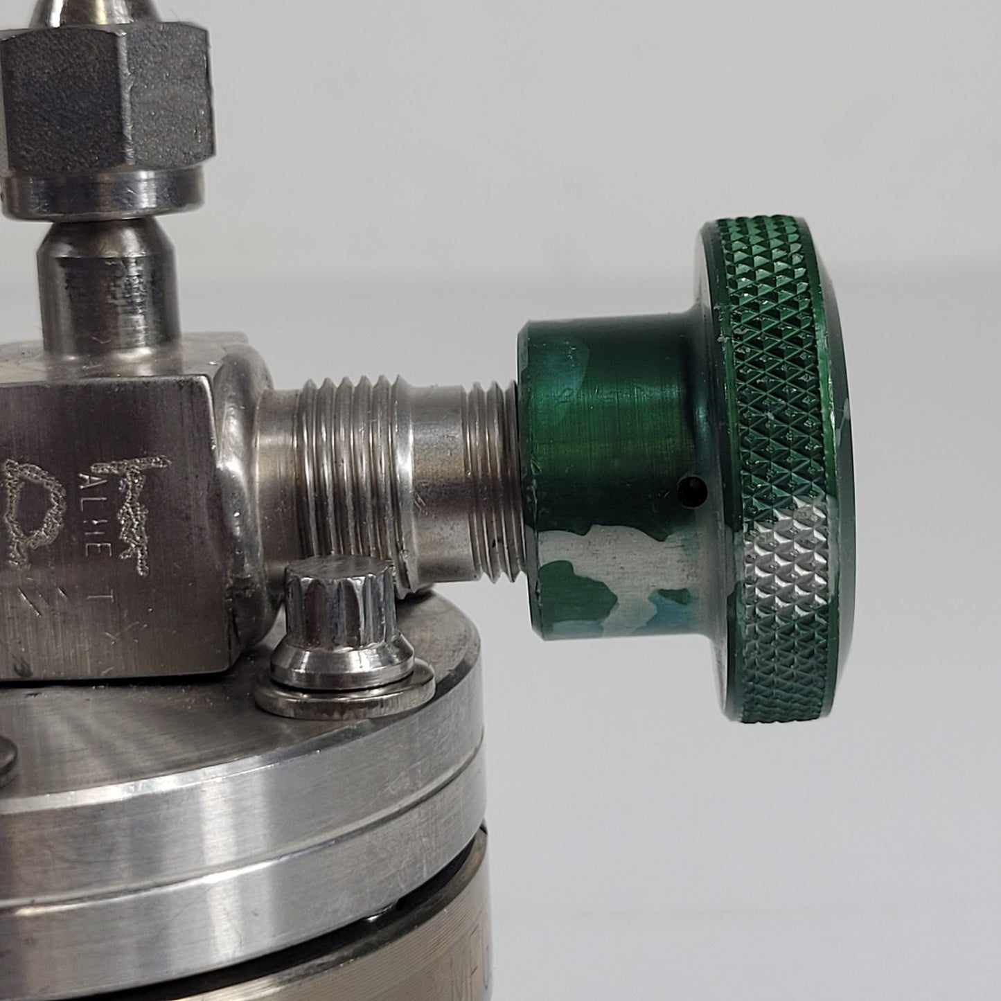 Organometallic Liquid Bubbler for Precursor Deposition Valved 2.75" CF Conflat