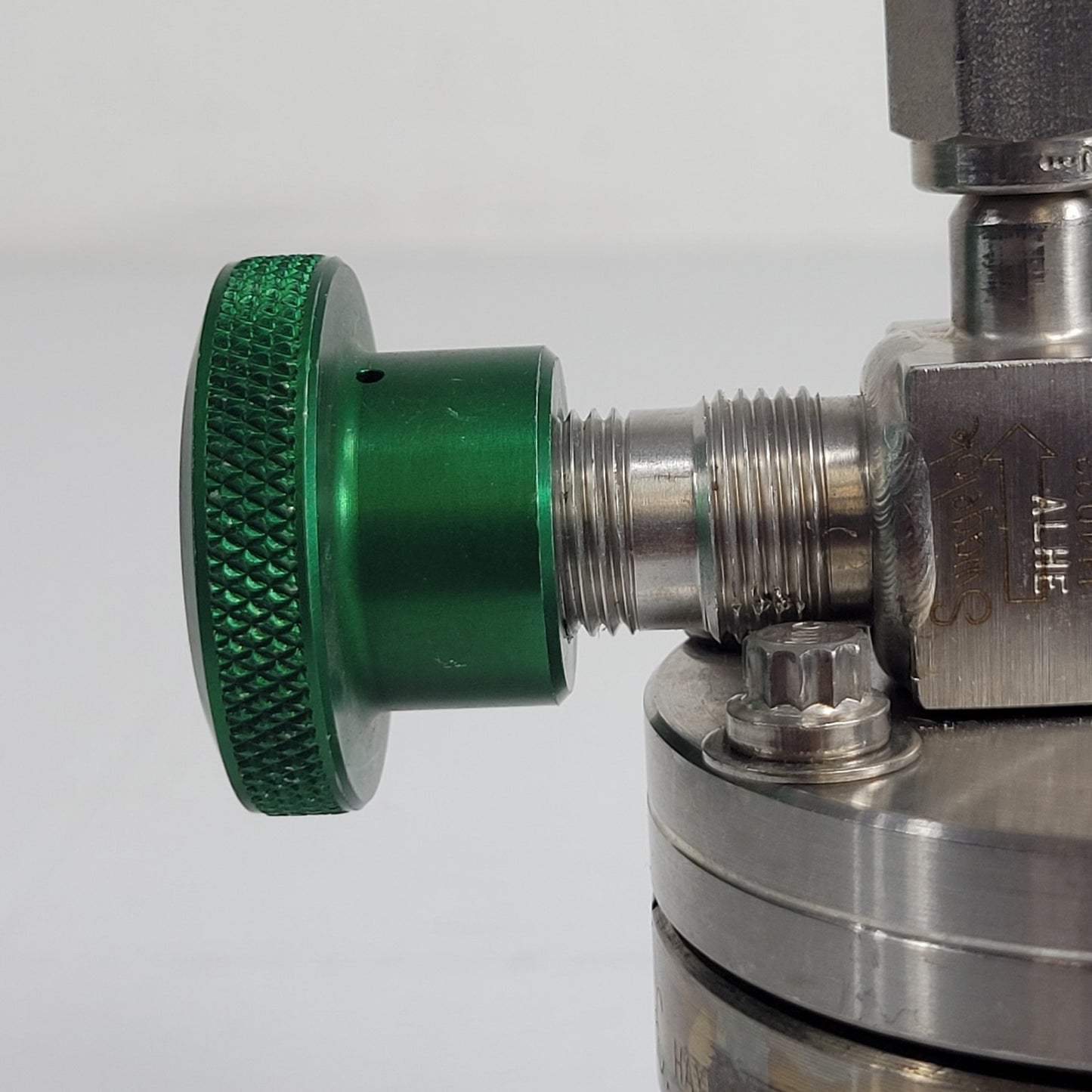 Organometallic Liquid Bubbler for Precursor Deposition Valved 2.75" CF Conflat