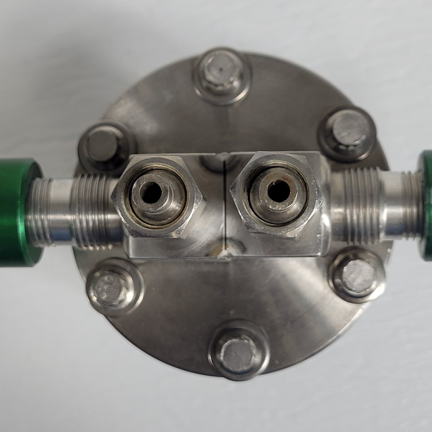 Organometallic Liquid Bubbler for Precursor Deposition Valved 2.75" CF Conflat