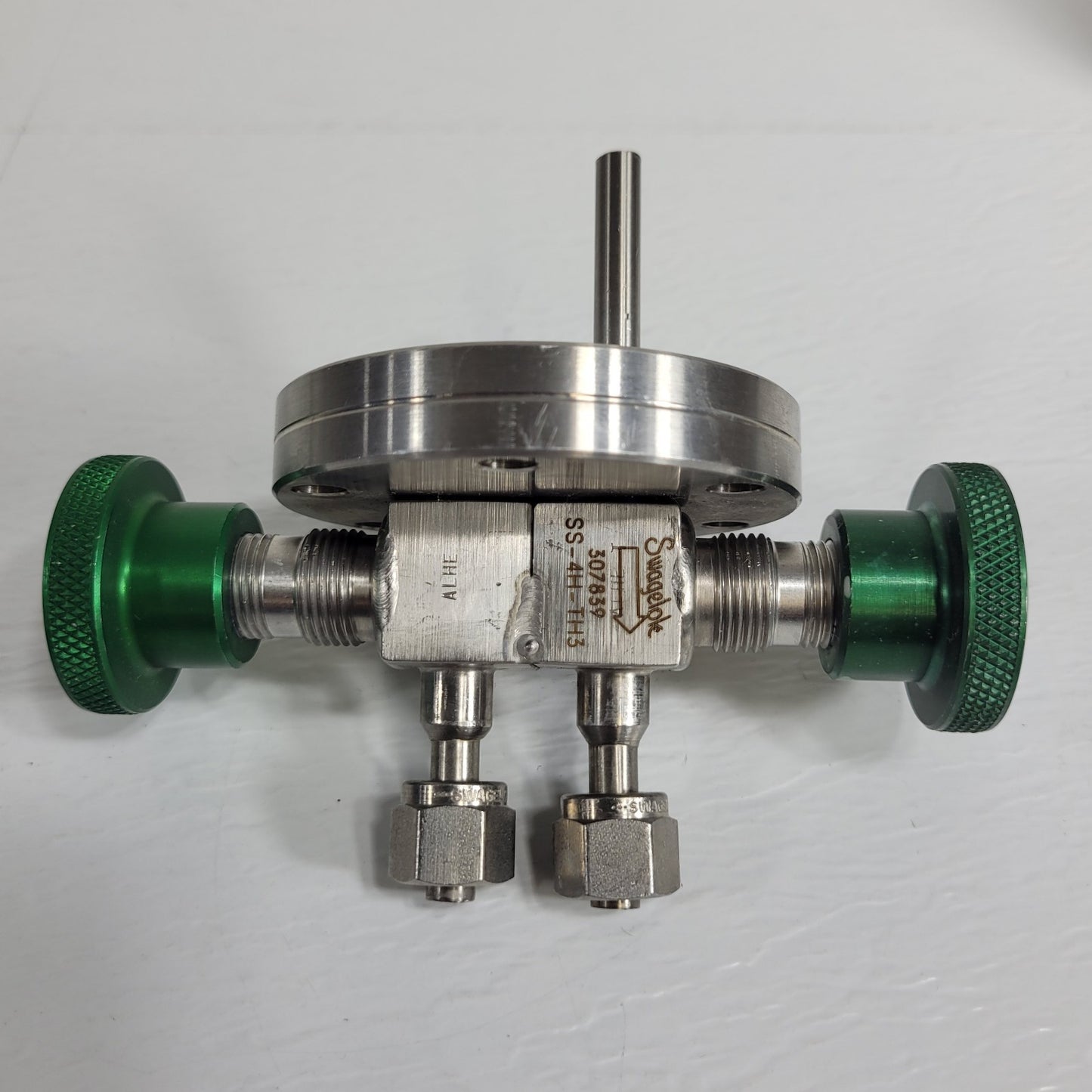Organometallic Liquid Bubbler for Precursor Deposition Valved 2.75" CF Conflat