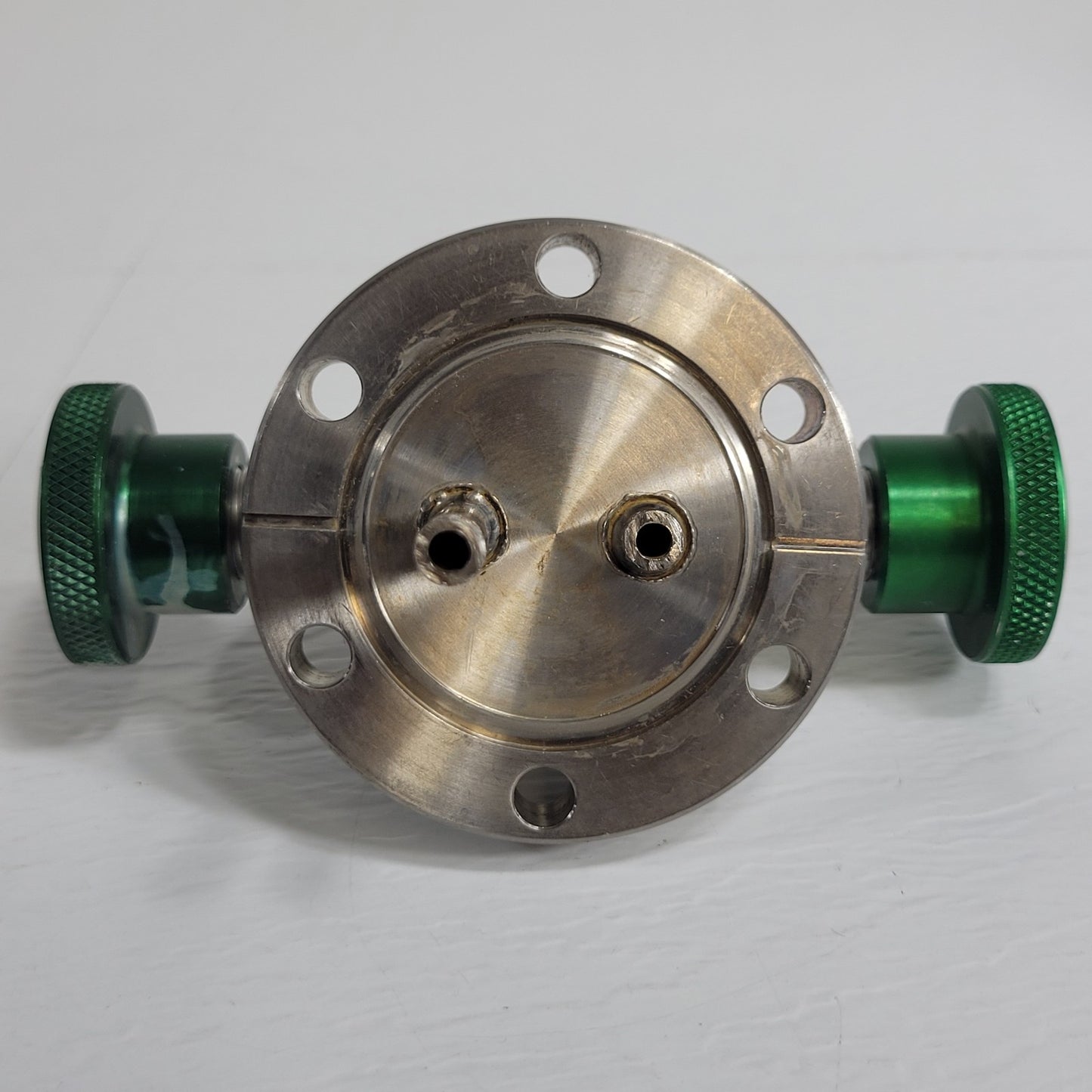 Organometallic Liquid Bubbler for Precursor Deposition Valved 2.75" CF Conflat