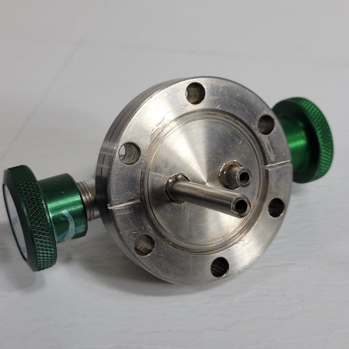 Organometallic Liquid Bubbler for Precursor Deposition Valved 2.75" CF Conflat