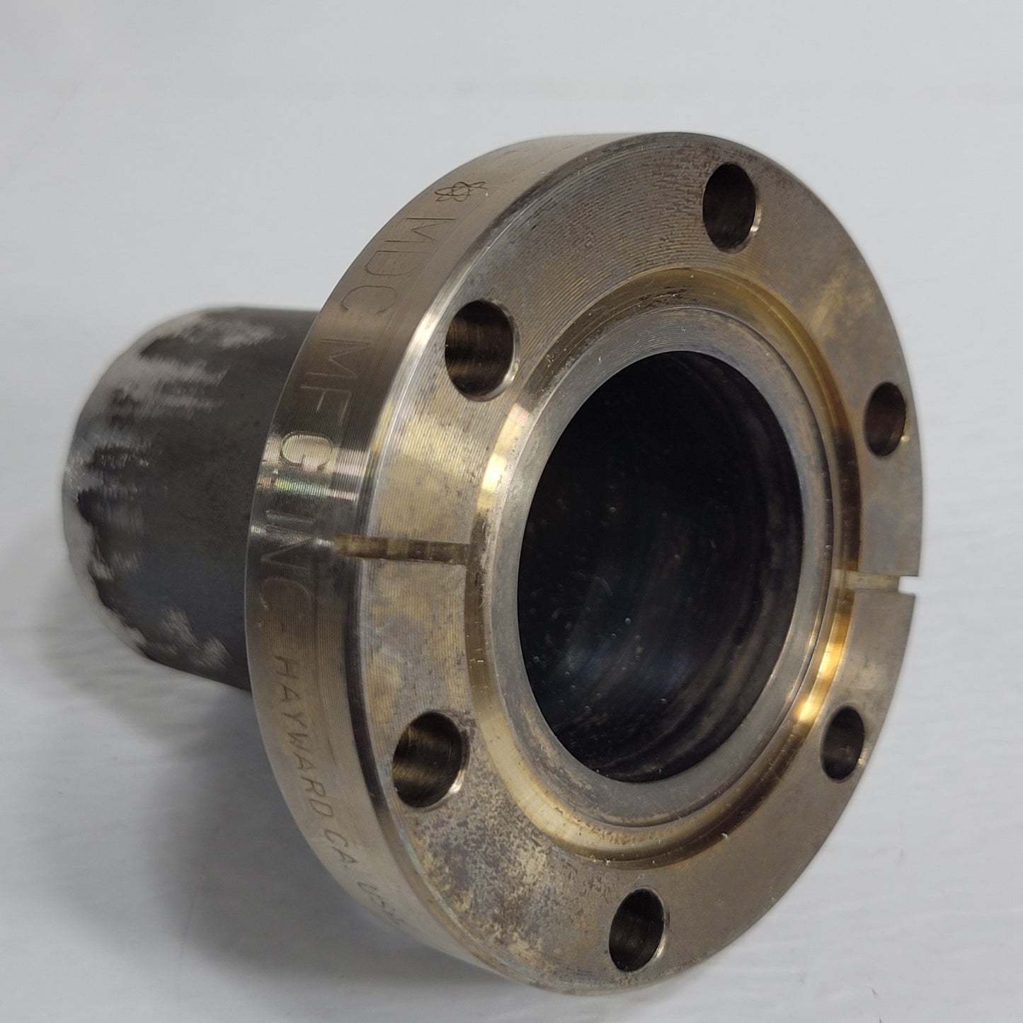 Organometallic Liquid Bubbler for Precursor Deposition Valved 2.75" CF Conflat