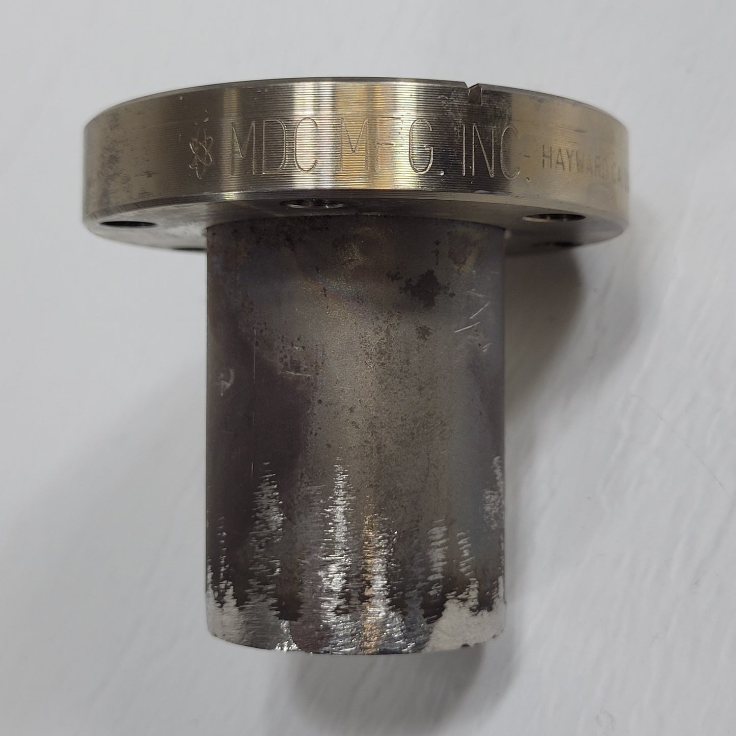 Organometallic Liquid Bubbler for Precursor Deposition Valved 2.75" CF Conflat