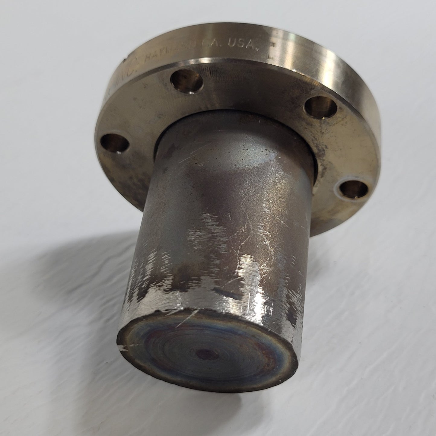 Organometallic Liquid Bubbler for Precursor Deposition Valved 2.75" CF Conflat
