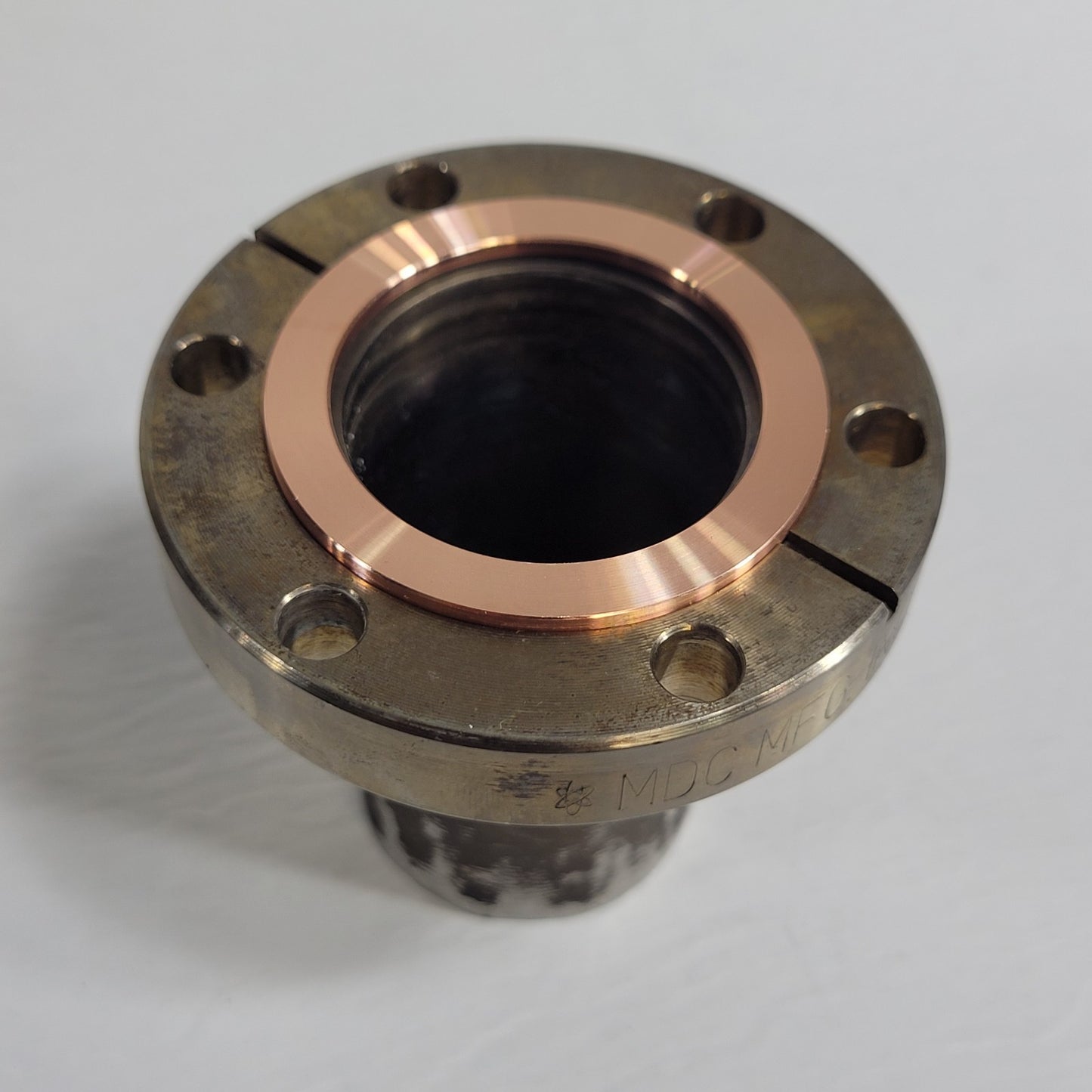 Organometallic Liquid Bubbler for Precursor Deposition Valved 2.75" CF Conflat