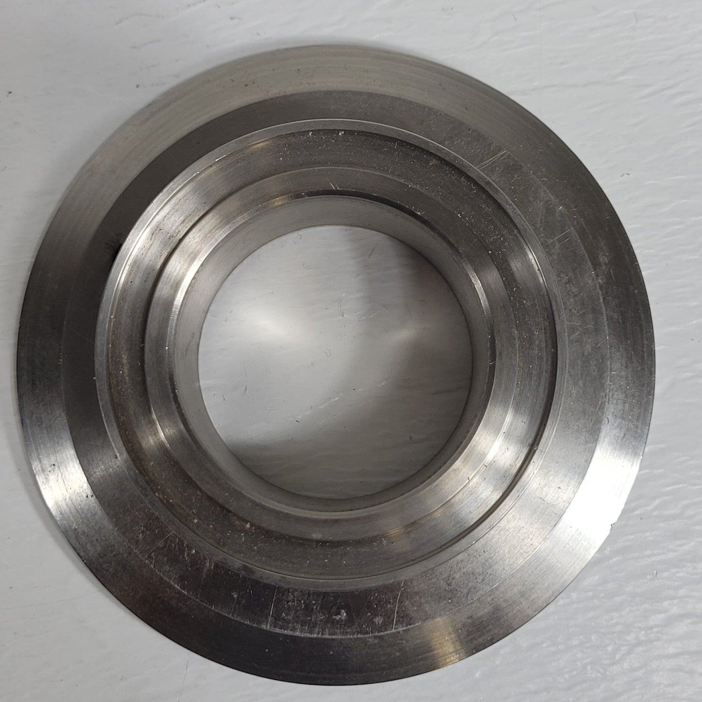 Tri-Clamp Clover 2-1/2" to 4" Adapter Stainless Steel Sanitary for Fluid Systems