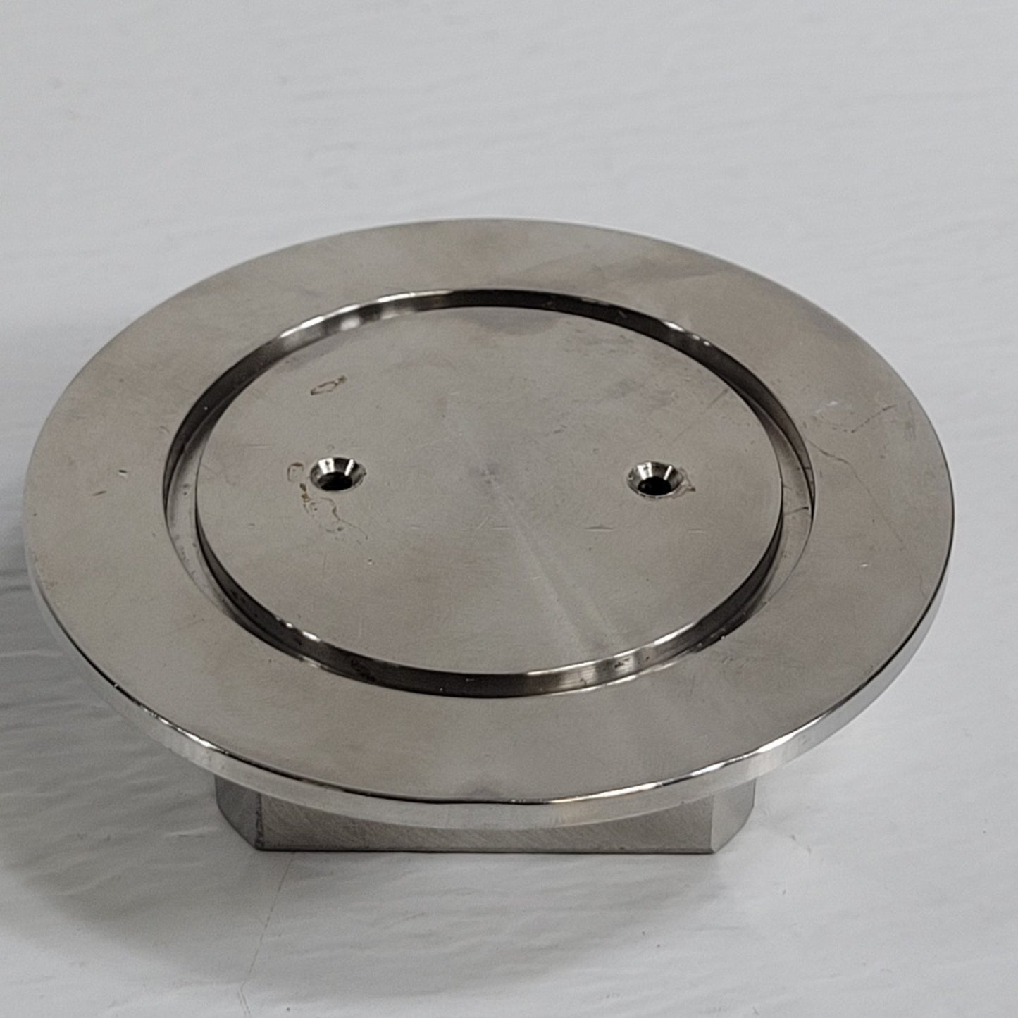 KF50 NW50 Manifold Valve Body 2-Port Stainless Steel for High Vacuum System