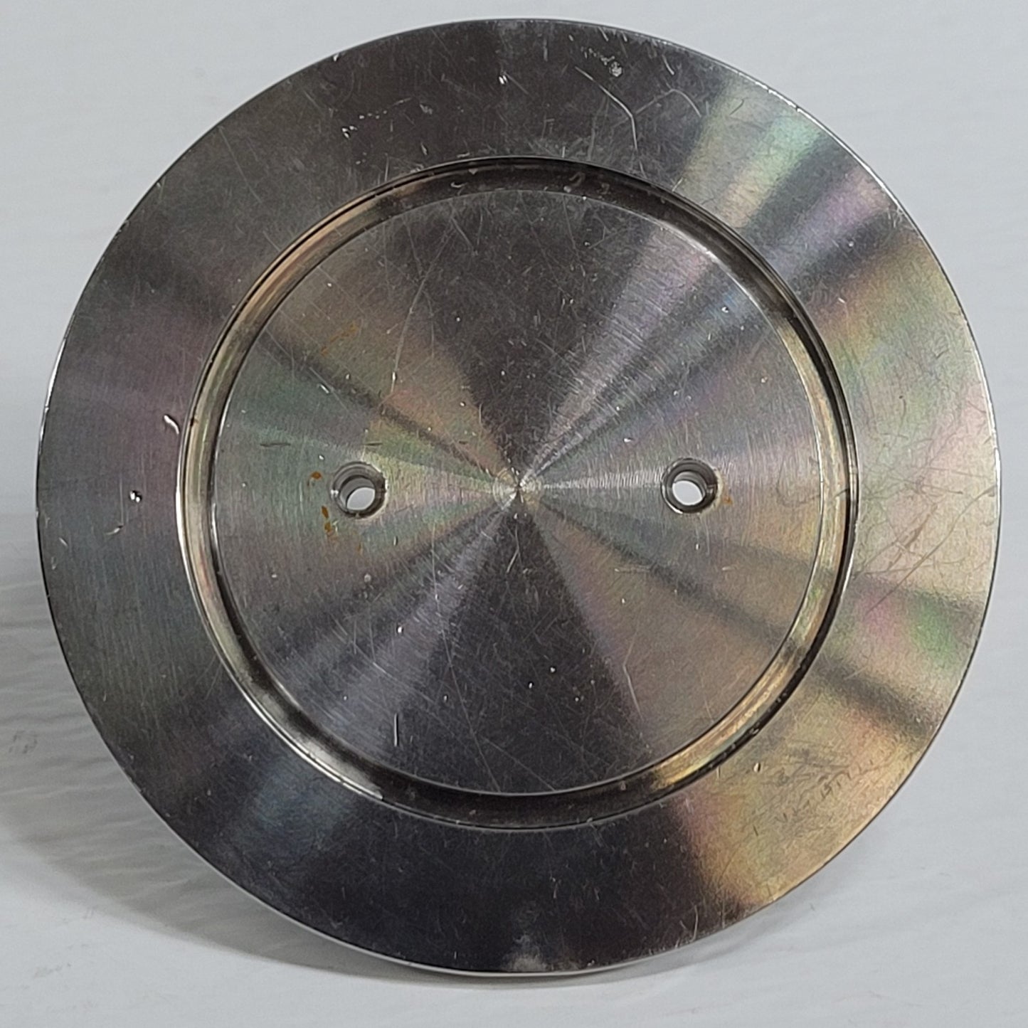 KF50 NW50 Manifold Valve Body 2-Port Stainless Steel for High Vacuum System