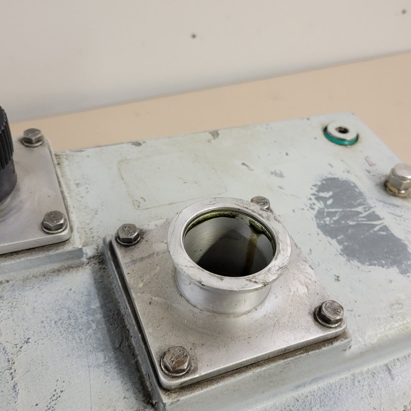 Leybold D90A Rotary Vane Vacuum Pump Dual Stage 3 Phase 3HP ISO KF40 NW40