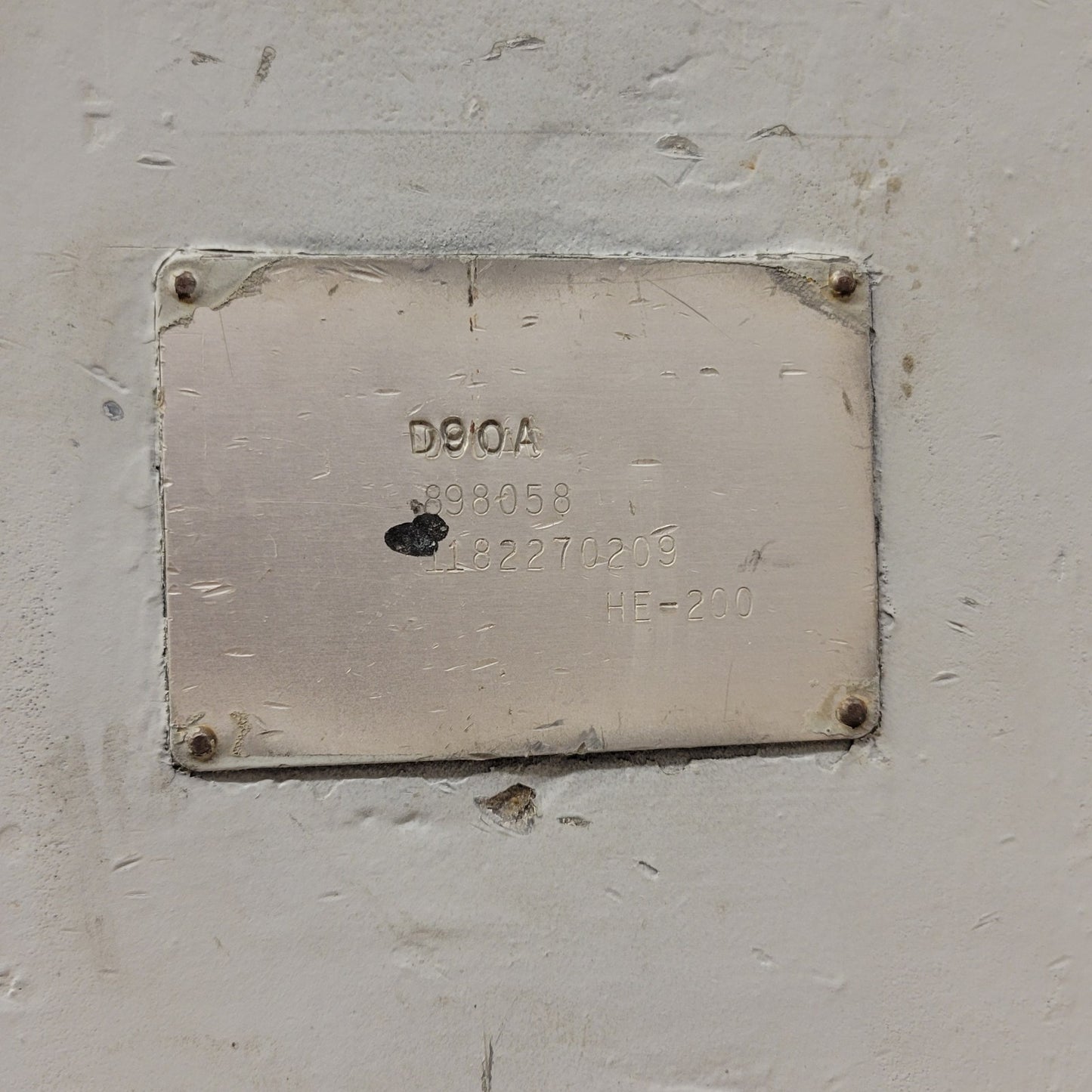 Leybold D90A Rotary Vane Vacuum Pump Dual Stage 3 Phase 3HP ISO KF40 NW40