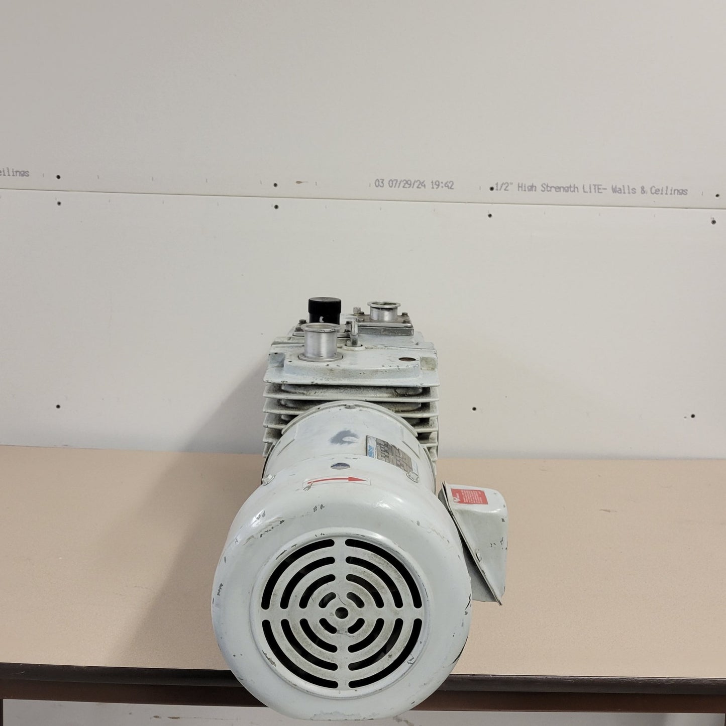 Leybold D90A Rotary Vane Vacuum Pump Dual Stage 3 Phase 3HP ISO KF40 NW40