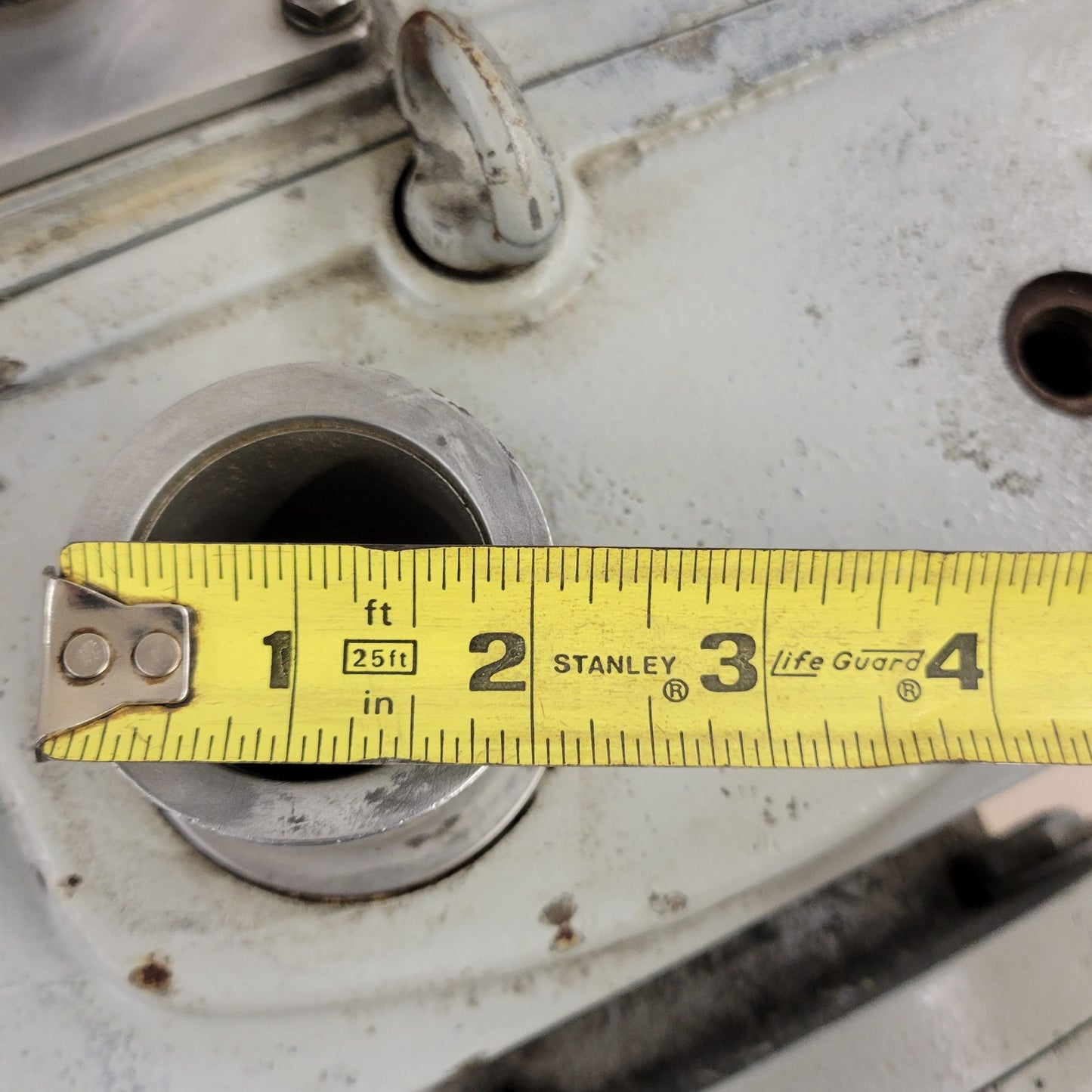 Leybold D90A Rotary Vane Vacuum Pump Dual Stage 3 Phase 3HP ISO KF40 NW40