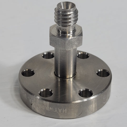 MDC MFG 1.33" CF DN16CF Conflat 1/4" Swagelok Stainless Steel For High Vacuum