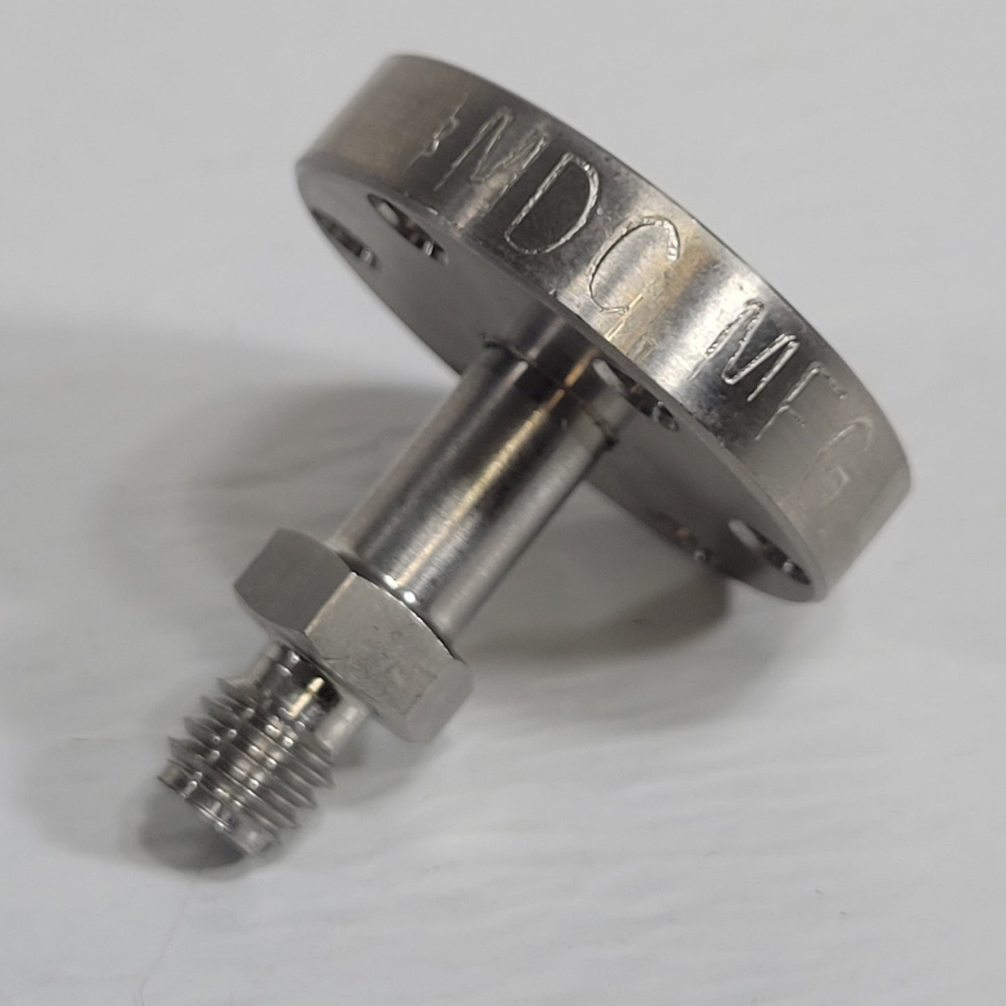 MDC MFG 1.33" CF DN16CF Conflat 1/4" Swagelok Stainless Steel For High Vacuum