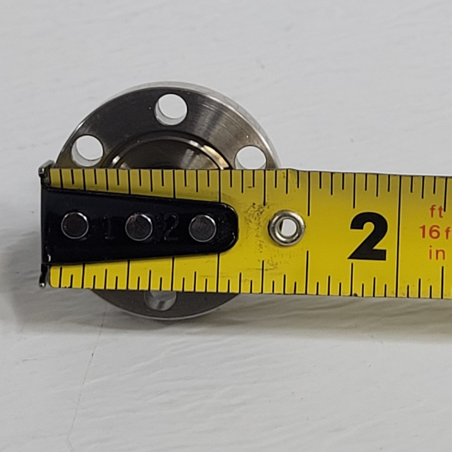 MDC MFG 1.33" CF DN16CF Conflat 1/4" Swagelok Stainless Steel For High Vacuum