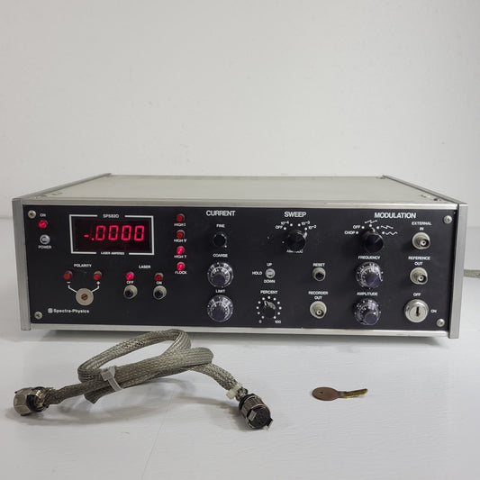 Spectra-Physics L5820 Vintage Laser Photonics Controller Box OEM Precison Optics