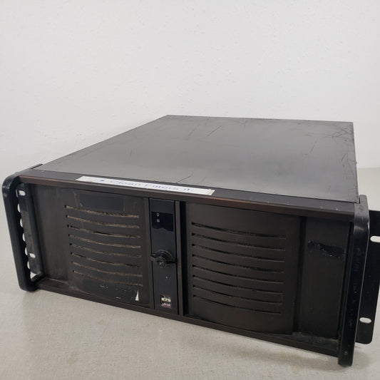 4U CCTV Controller Rack Mount BNC Connectors Handles With Camera Software Win2k