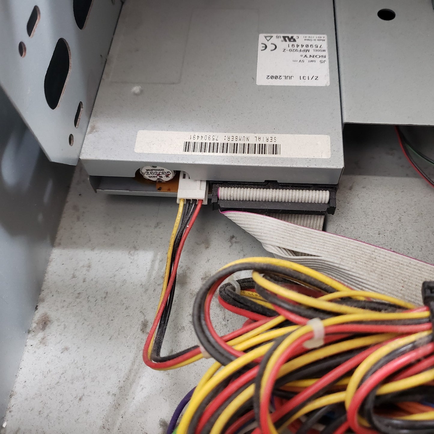 4U CCTV Controller Rack Mount BNC Connectors Handles With Camera Software Win2k