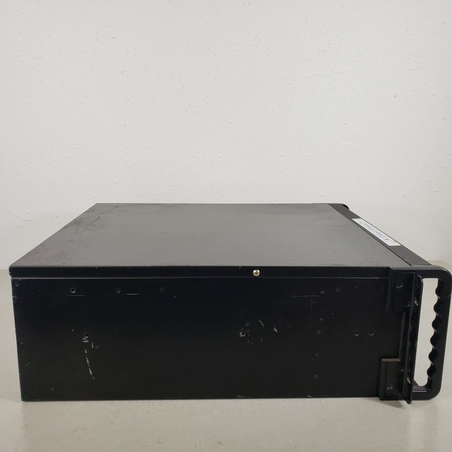 4U CCTV Controller Rack Mount BNC Connectors Handles With Camera Software Win2k