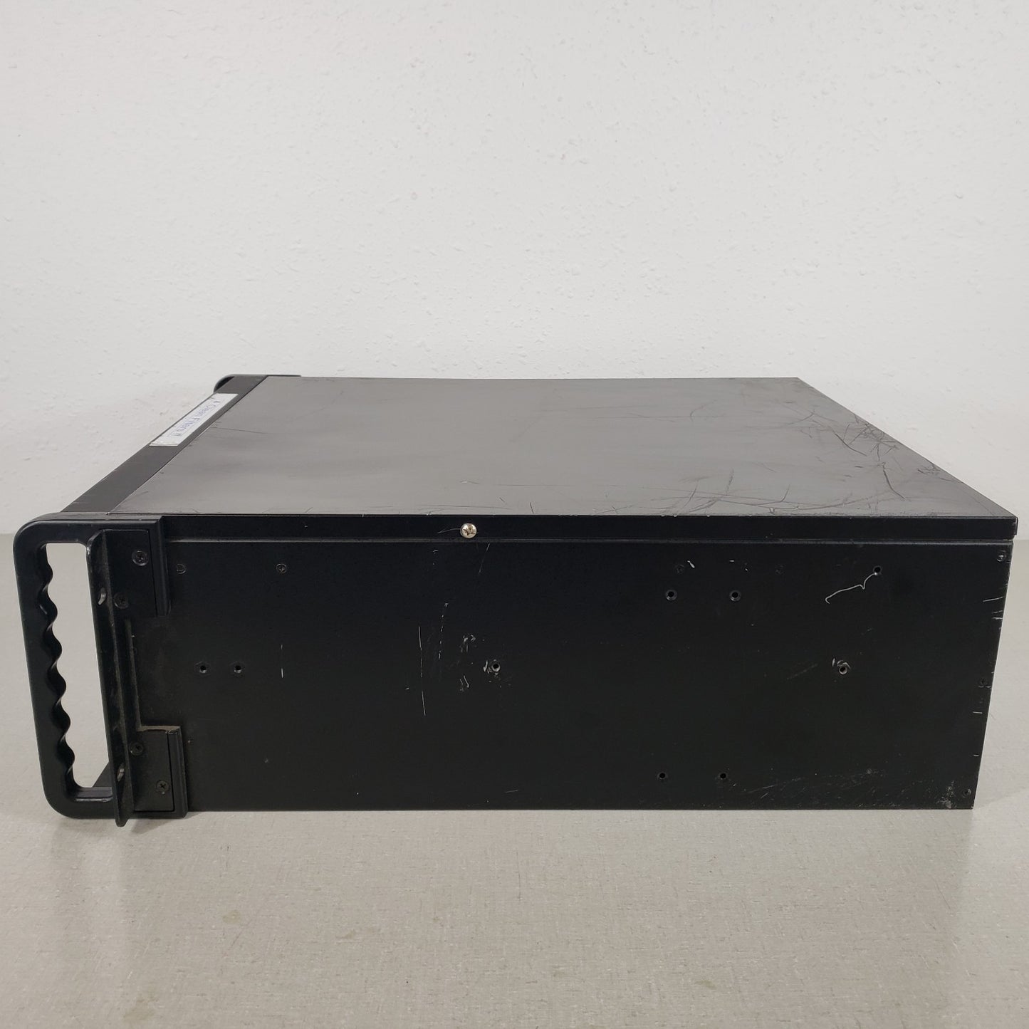 4U CCTV Controller Rack Mount BNC Connectors Handles With Camera Software Win2k