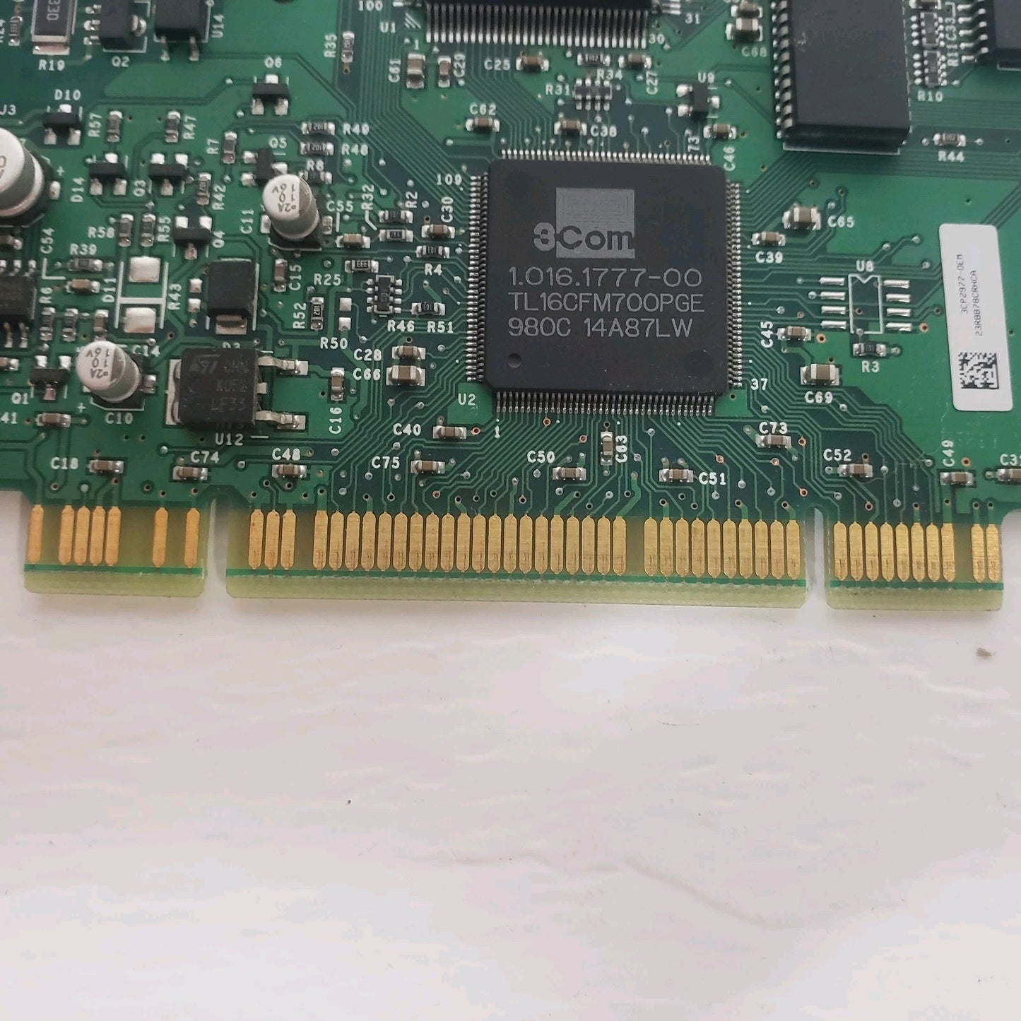 US Robotics 3CP2877-OEM 56K Fax Modem Full Height PCI Expansion Card W/ Speaker