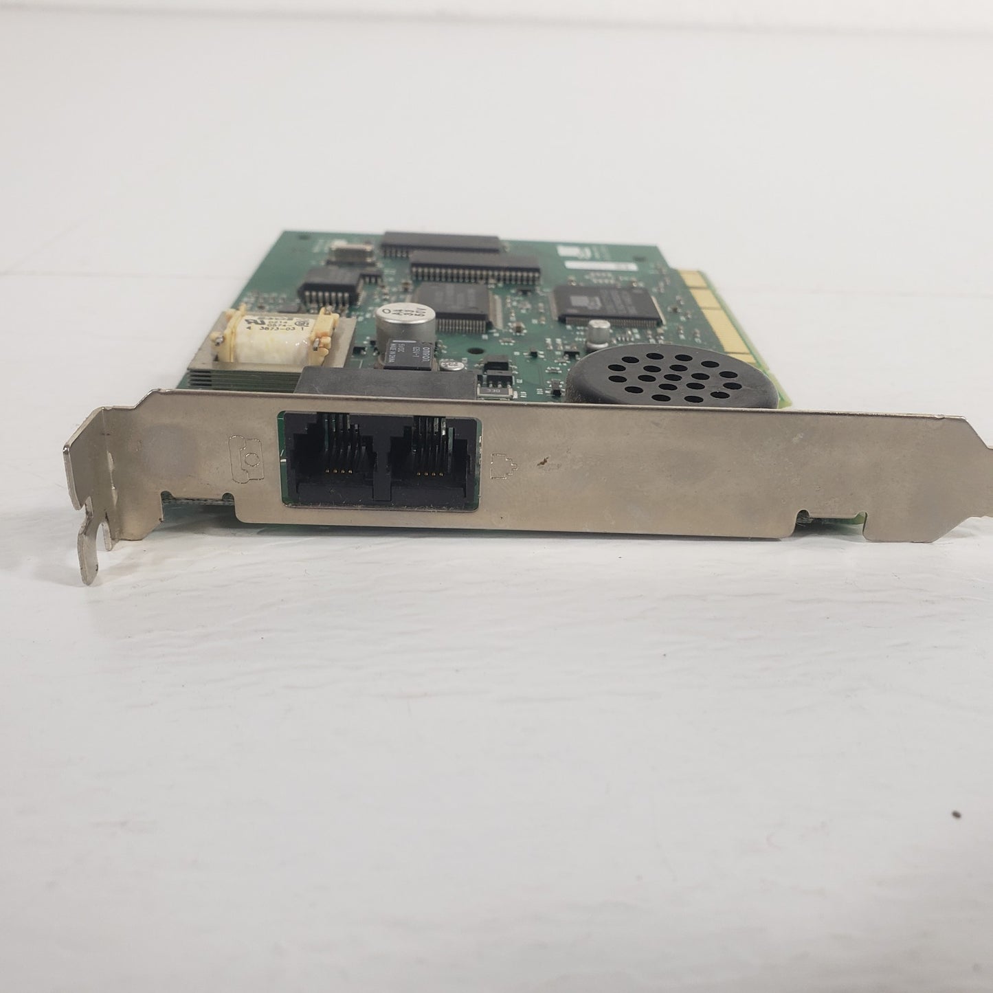 US Robotics 3CP2877-OEM 56K Fax Modem Full Height PCI Expansion Card W/ Speaker