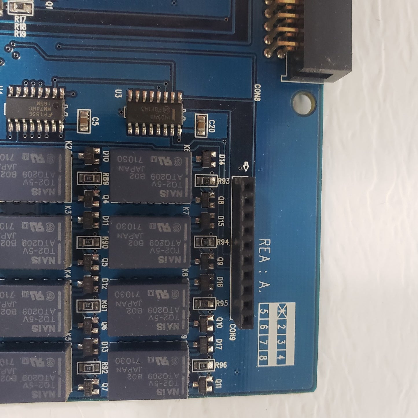 Kodicom KIO-1616 DVR Extended Alert Machine Vision PCI Expansion Card RS232