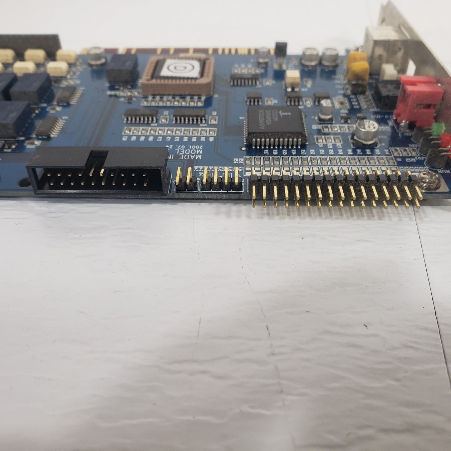 Kodicom KIO-1616 DVR Extended Alert Machine Vision PCI Expansion Card RS232