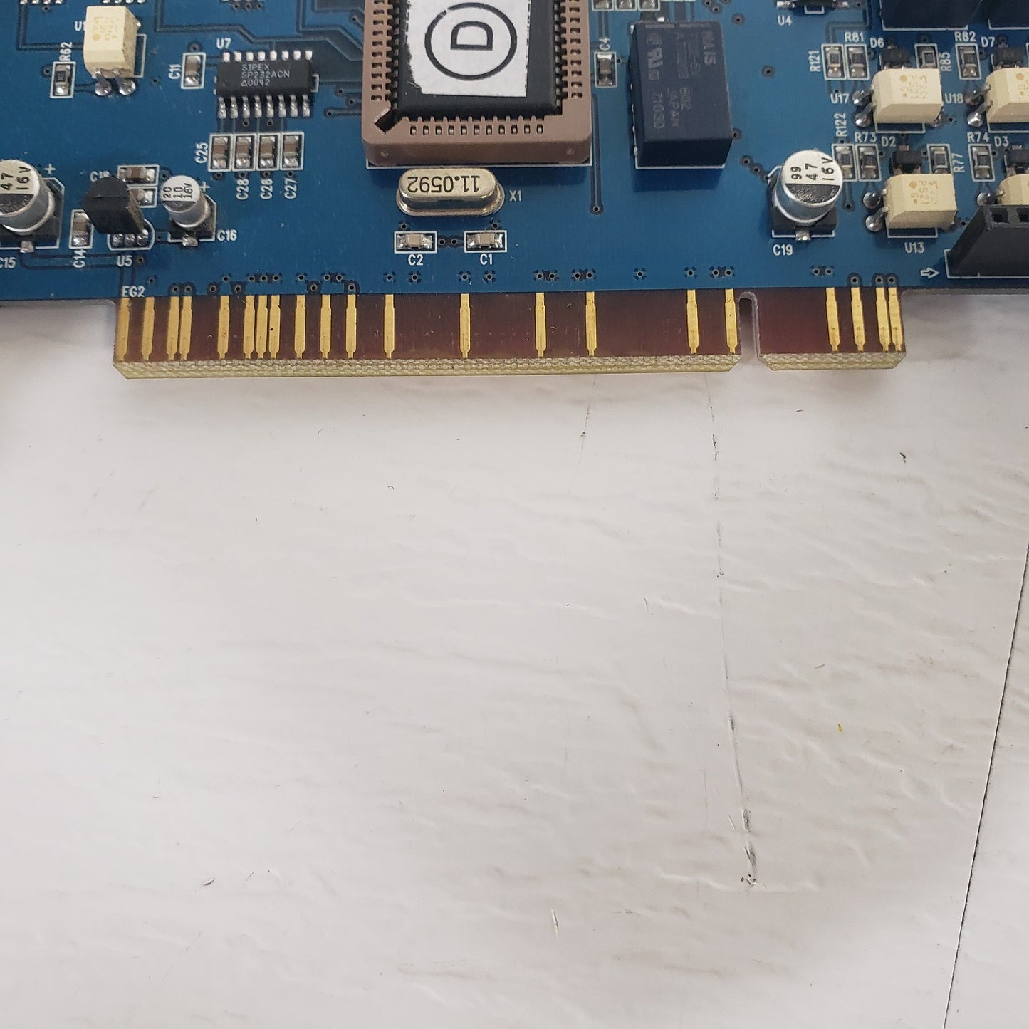 Kodicom KIO-1616 DVR Extended Alert Machine Vision PCI Expansion Card RS232