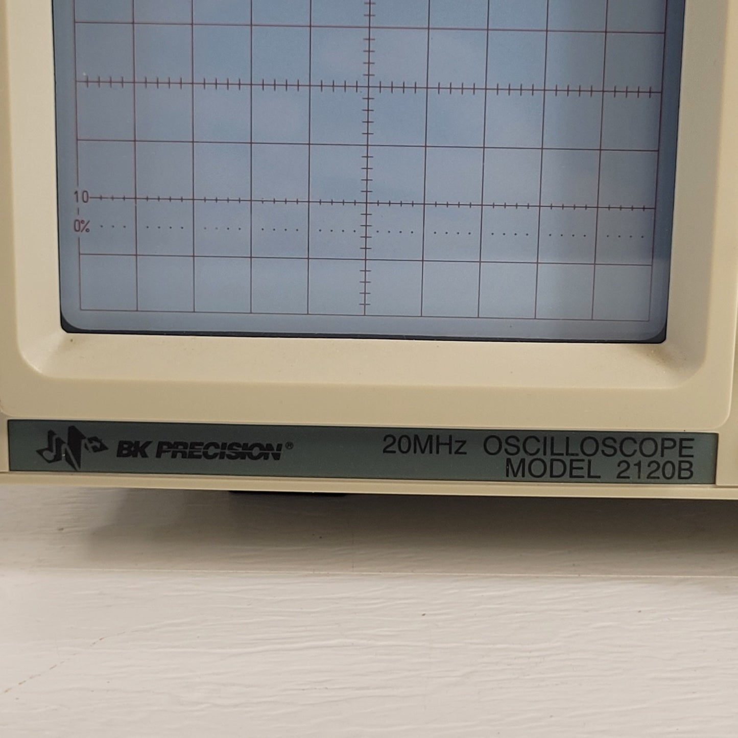 Tested BK Precision 2120B Portable Oscilloscope 20MHz Electrical Signal Measurer