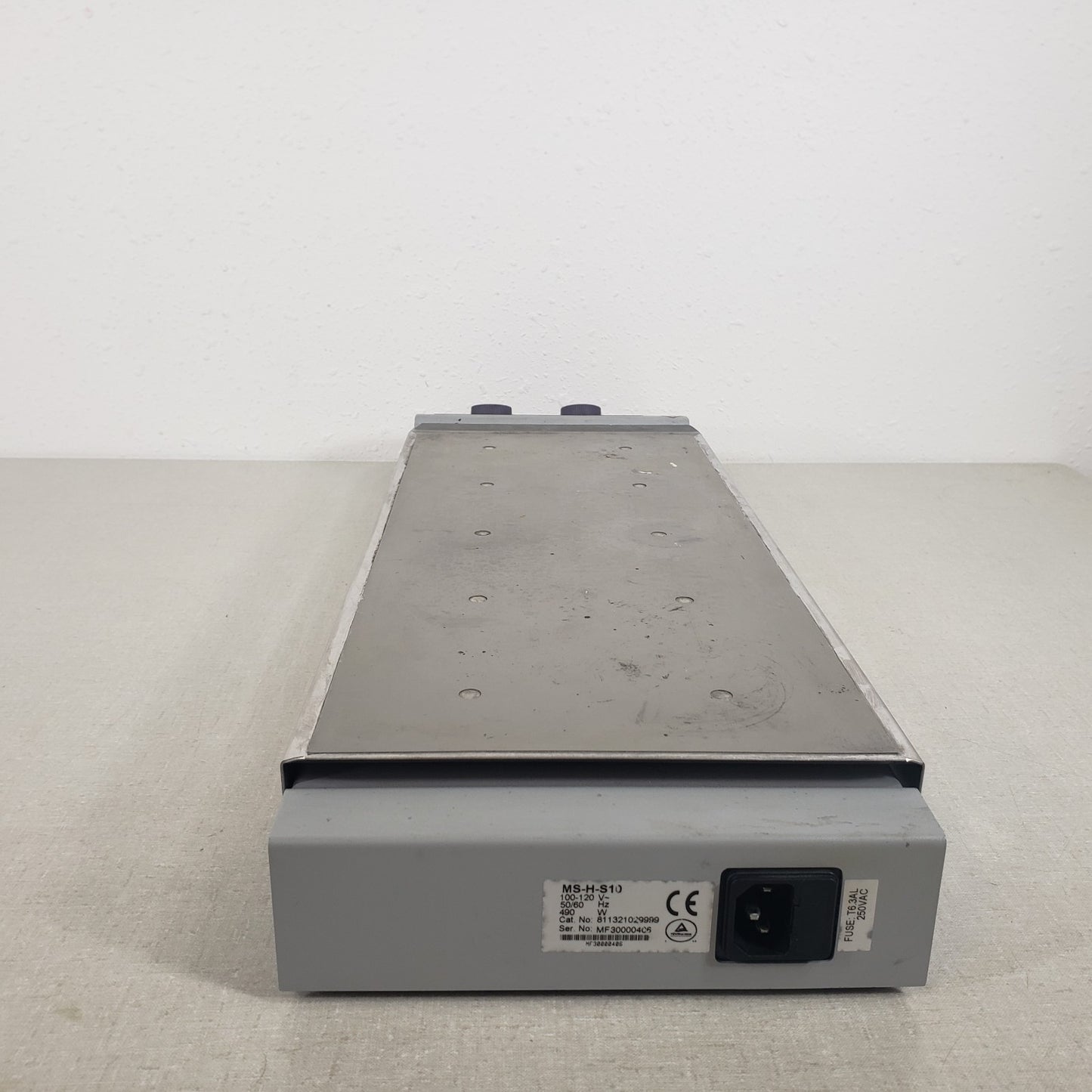 TESTED Scilogex MS-H-S10 Analog 10-Channel Magnetic Stirrer w/ Hot Plate