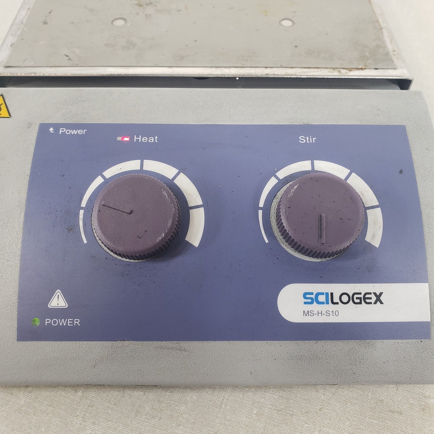 TESTED Scilogex MS-H-S10 Analog 10-Channel Magnetic Stirrer w/ Hot Plate