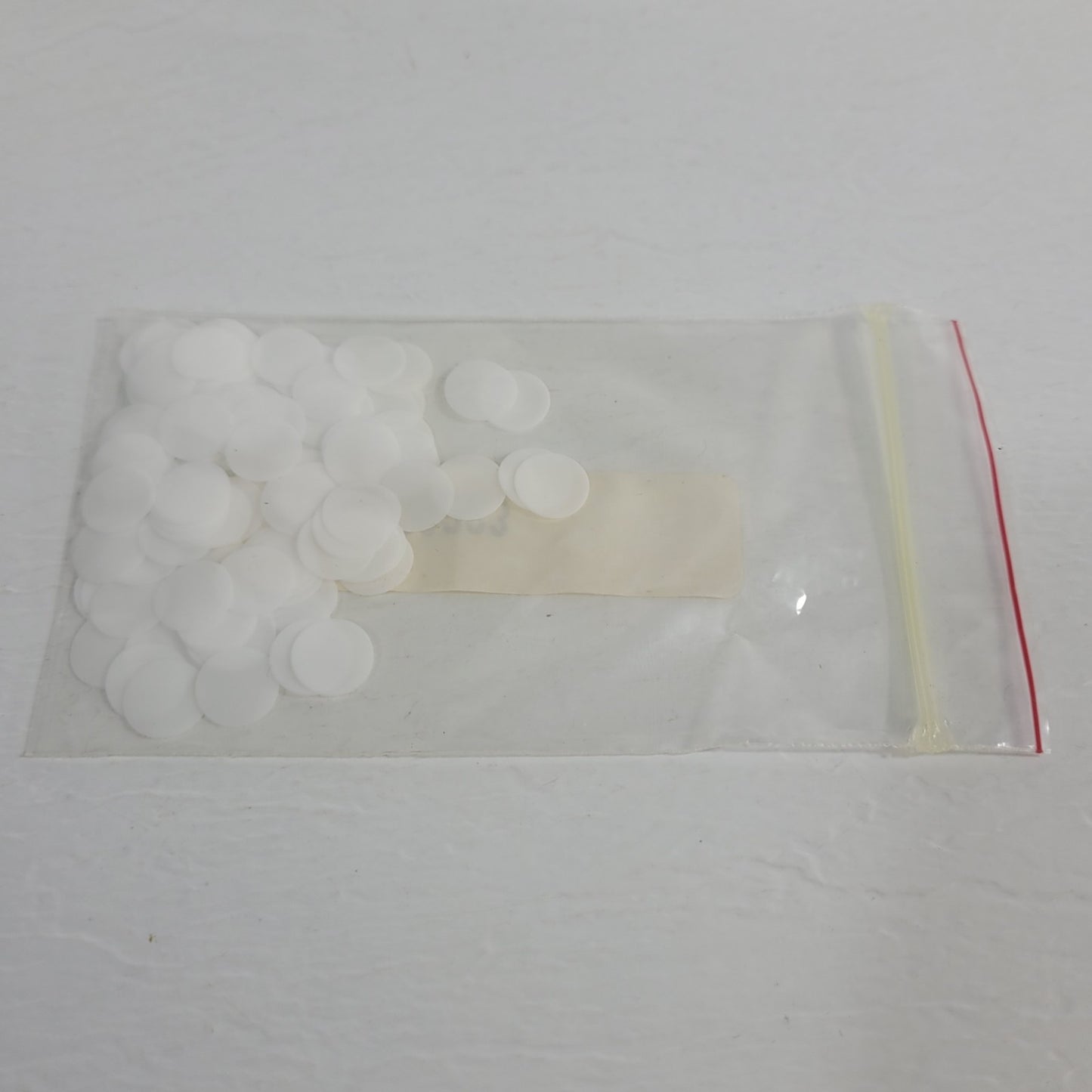 National Scientific C4015-90 Clear 4ml Vial Kit 100 Tubes & Black Open Top Caps