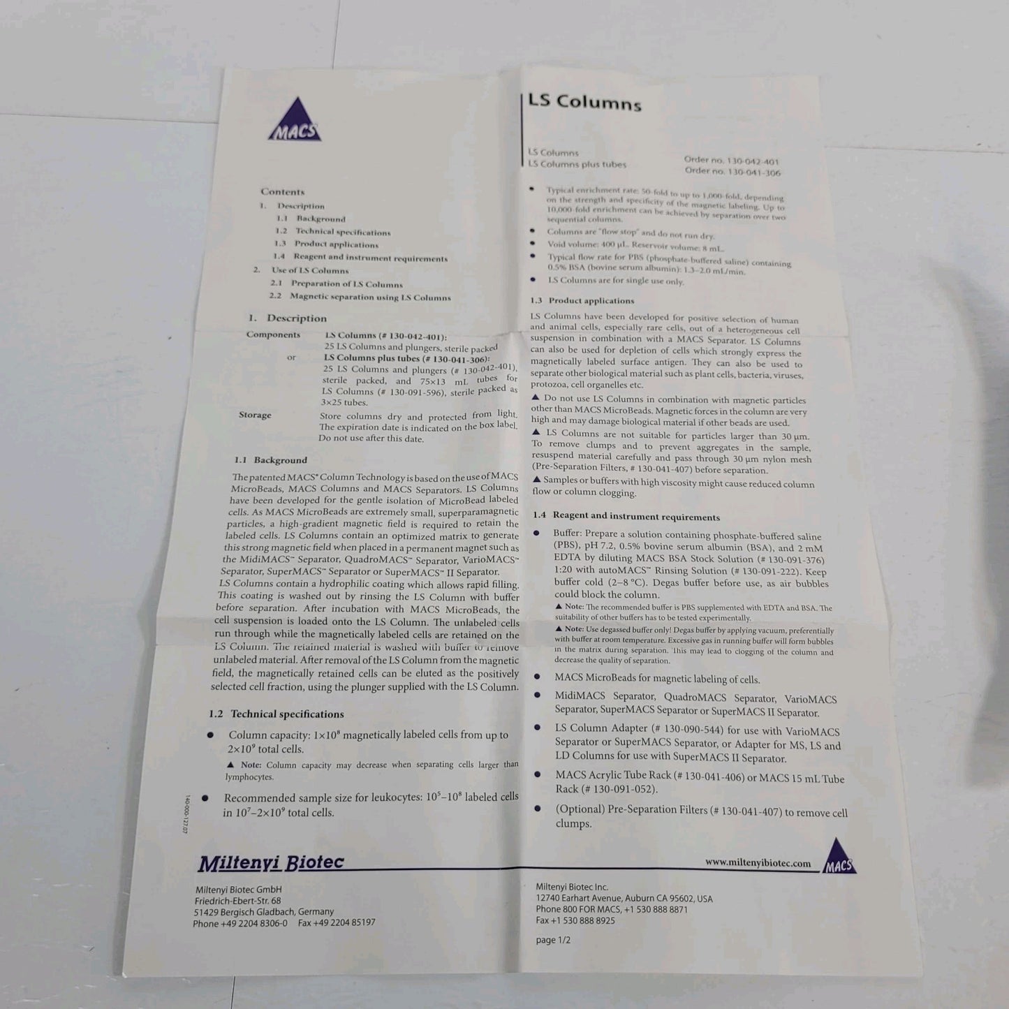 National Scientific C4015-90 Clear 4ml Vial Kit 100 Tubes & Black Open Top Caps