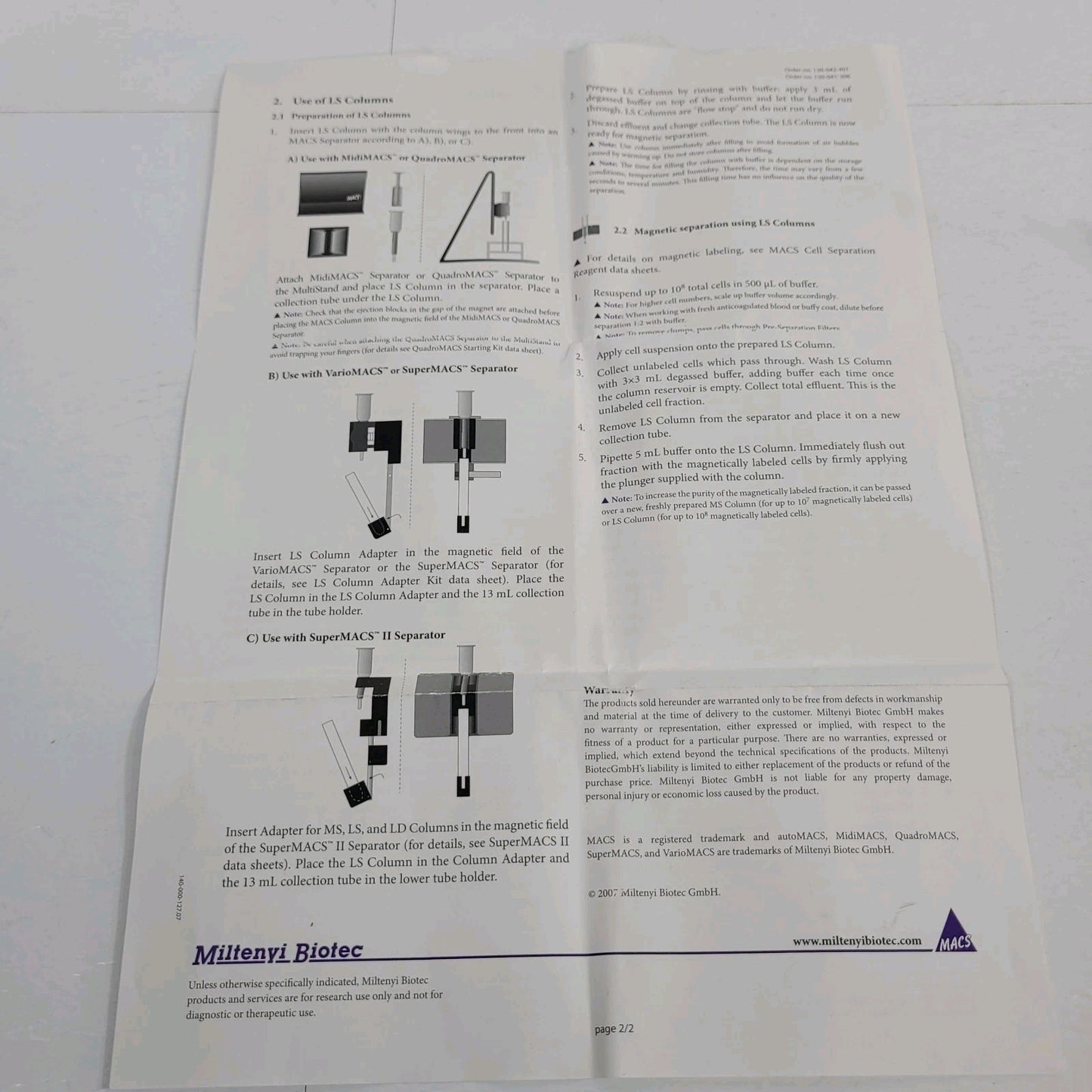 National Scientific C4015-90 Clear 4ml Vial Kit 100 Tubes & Black Open Top Caps