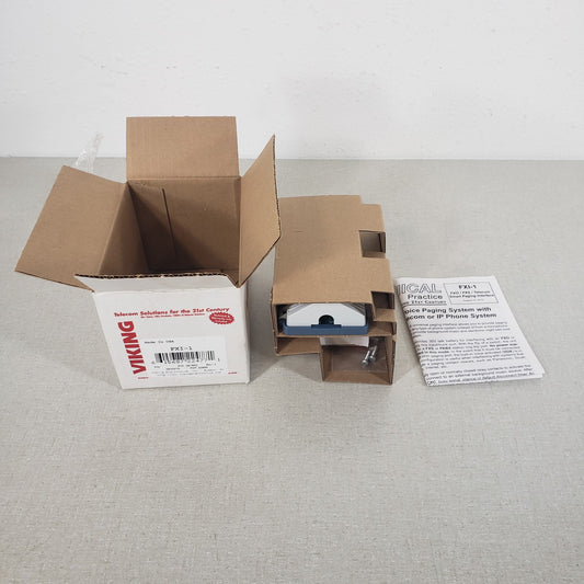 Viking FXI-1 261853 FXO FXS Telecom Smart Universal Paging Interface 30V Battery