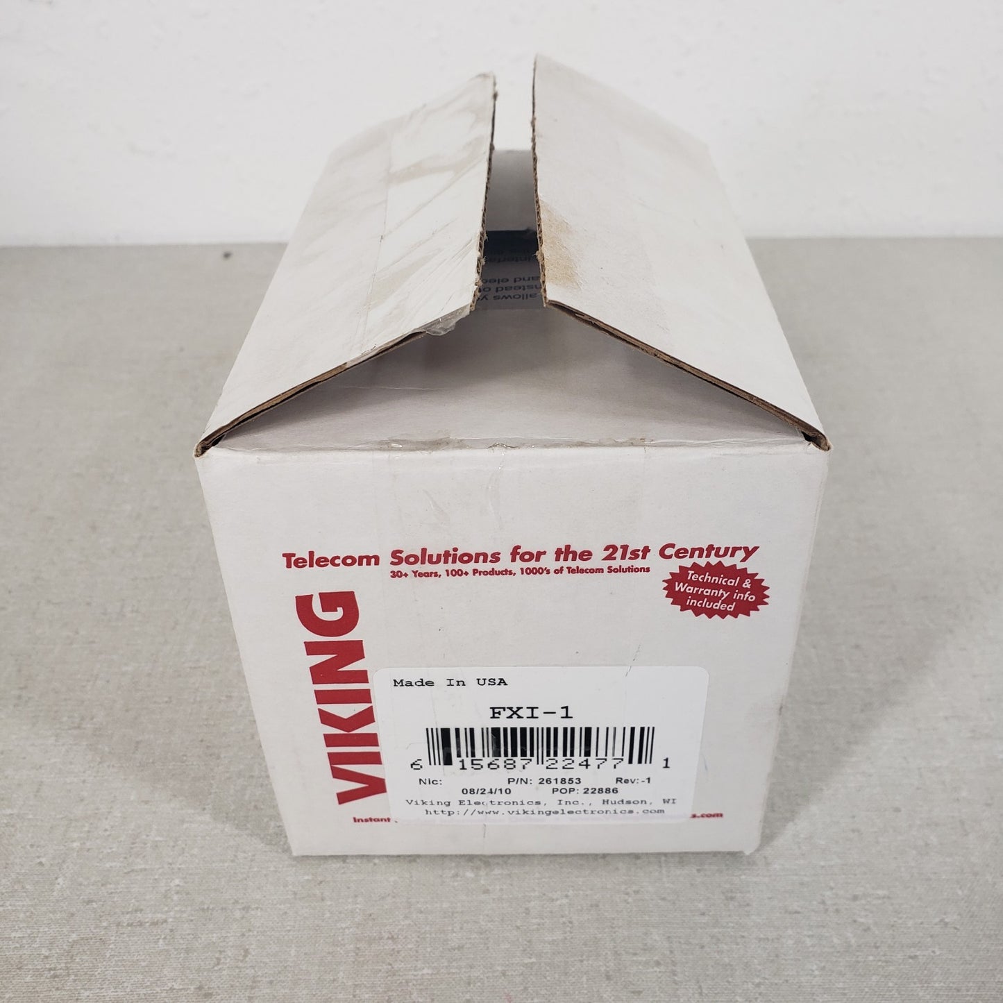 Viking FXI-1 261853 FXO FXS Telecom Smart Universal Paging Interface 30V Battery