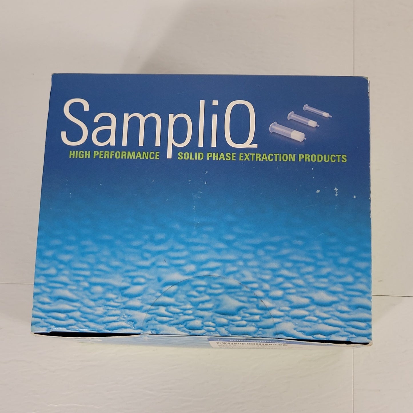 Agilent Technologies SampliQ Silica Box 30x 6 ml Tubes, 500 mg 5982-2265 SPE
