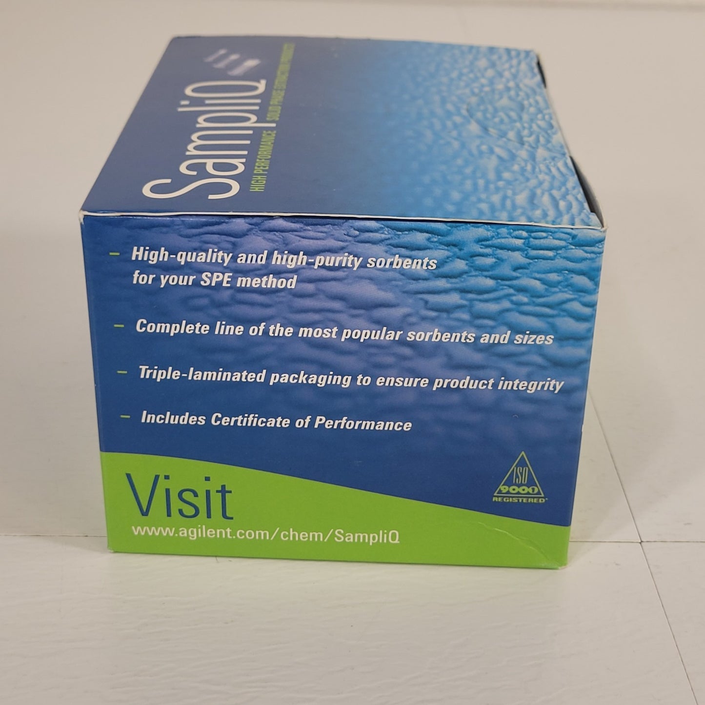 Agilent Technologies SampliQ Silica Box 30x 6 ml Tubes, 500 mg 5982-2265 SPE